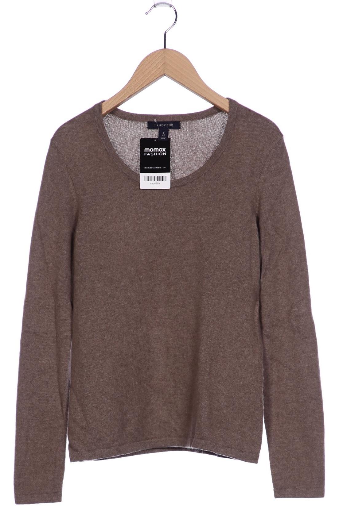 

Lands End Damen Pullover, braun, Gr. 36