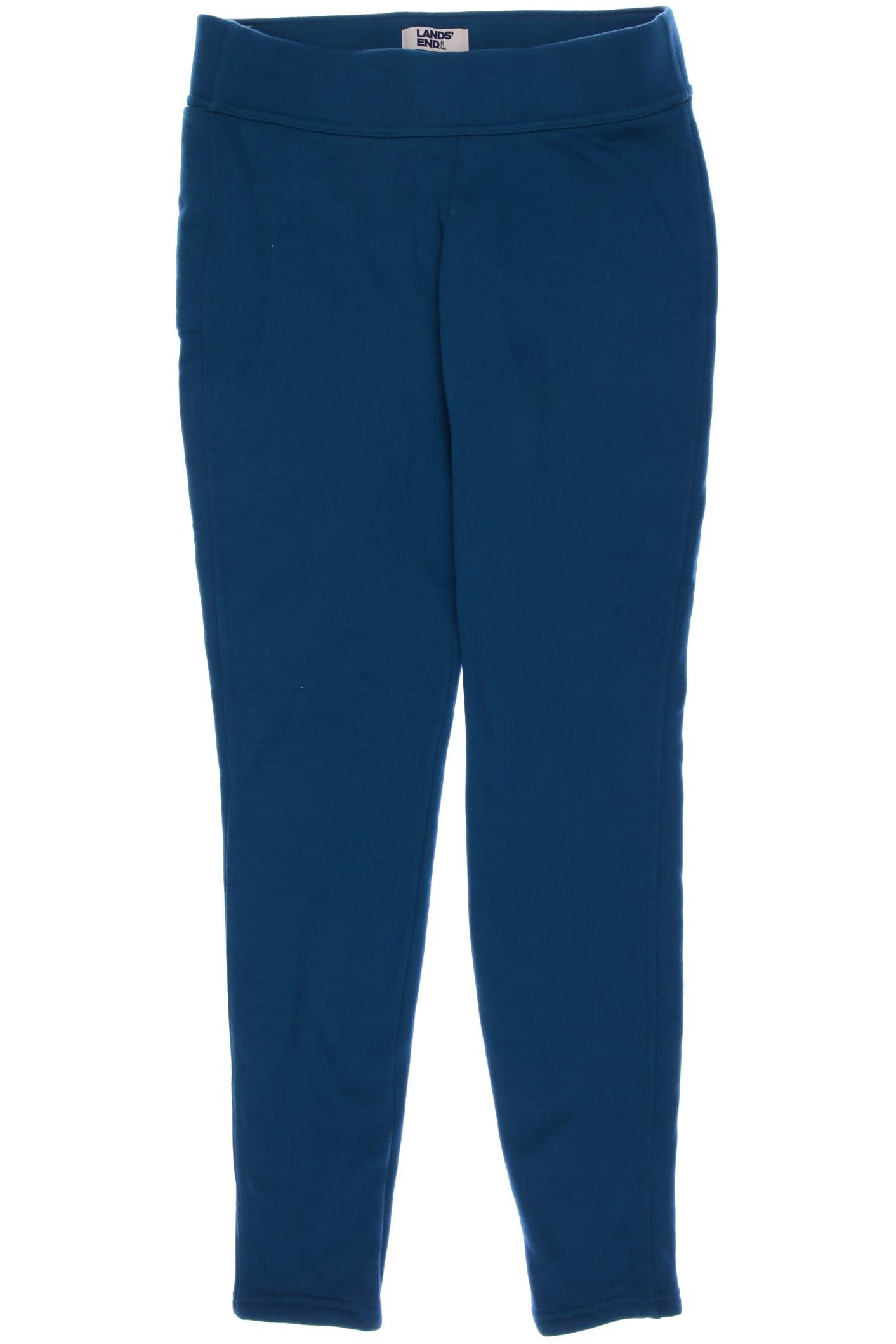 

Lands End Damen Stoffhose, türkis, Gr. 0