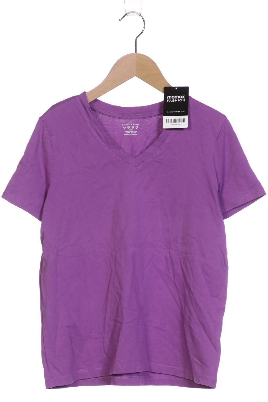 

Lands End Damen T-Shirt, flieder, Gr. 36