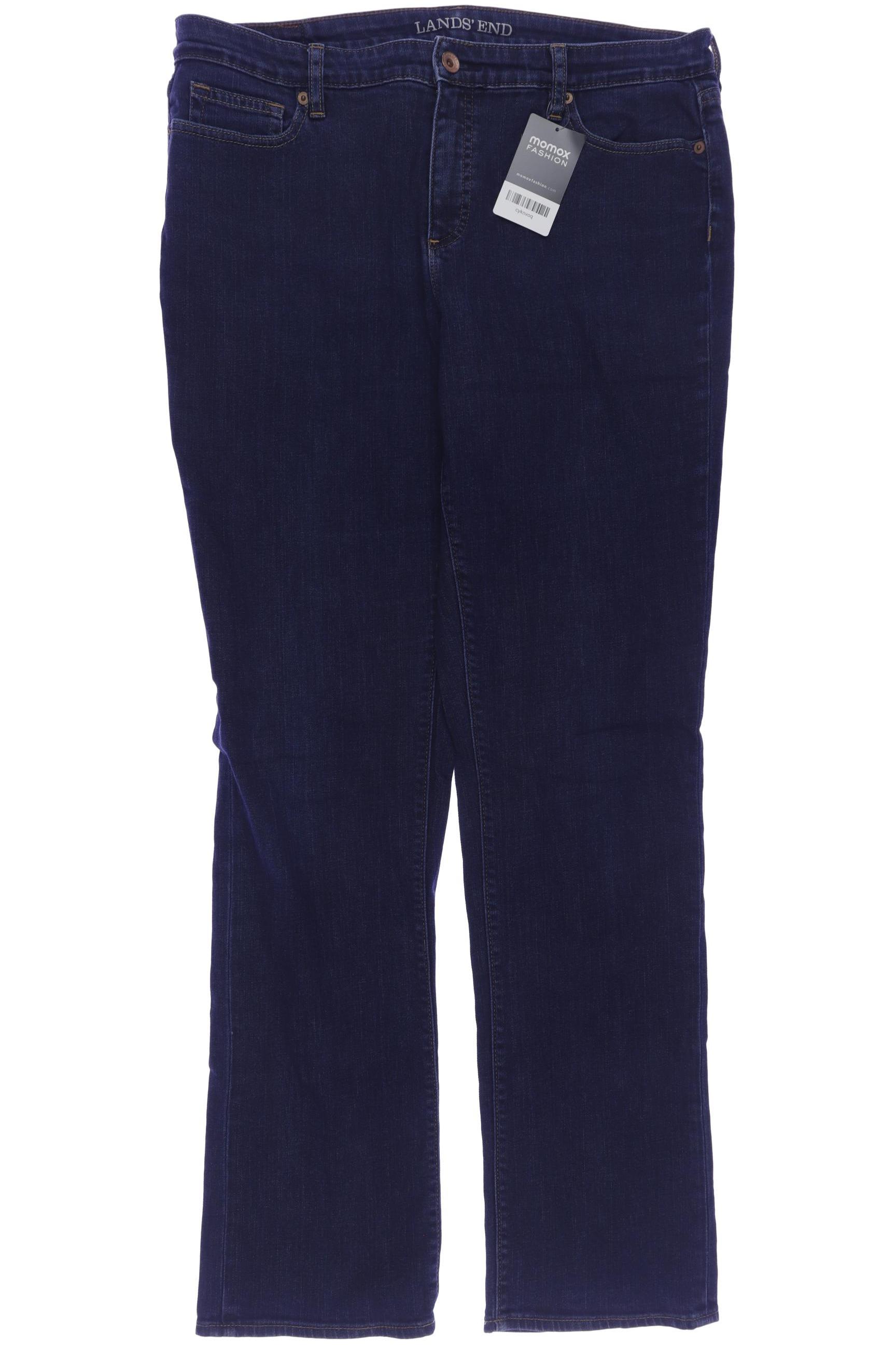 

Lands End Damen Jeans, marineblau, Gr. 44