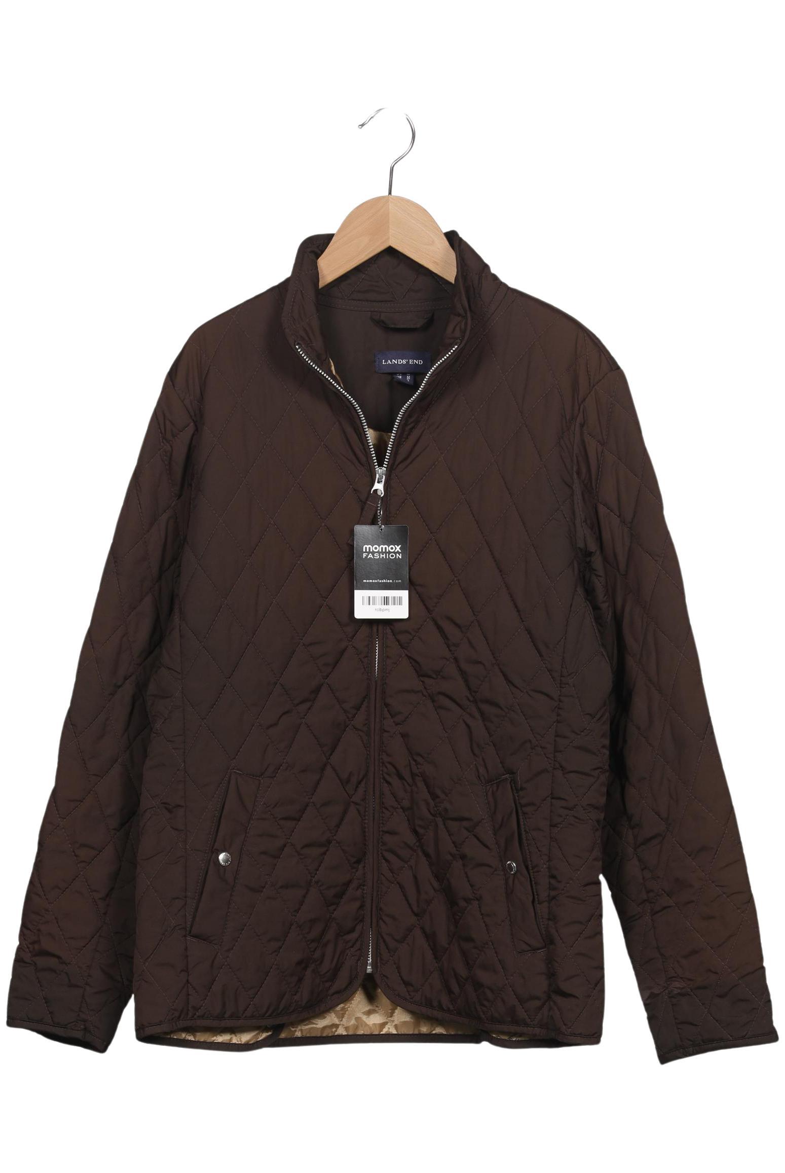 

Lands End Damen Jacke, braun, Gr. 38