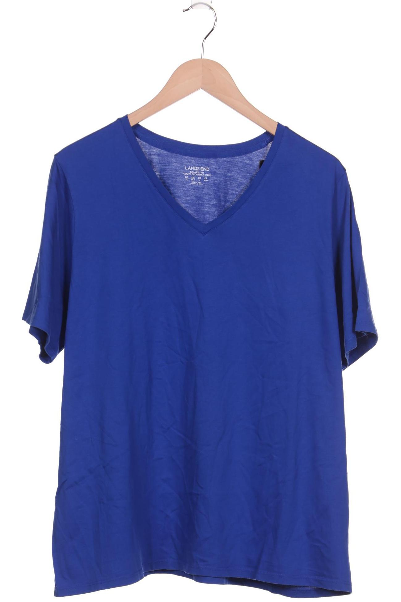

Lands´End Damen T-Shirt, blau