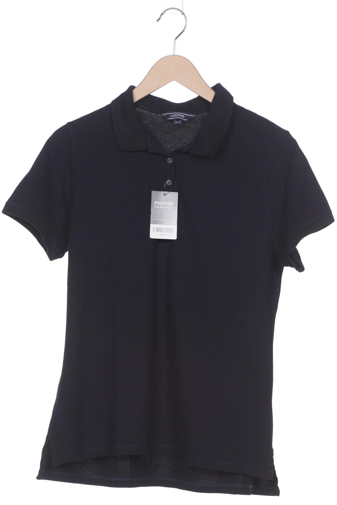 

Lands End Damen Poloshirt, marineblau, Gr. 42