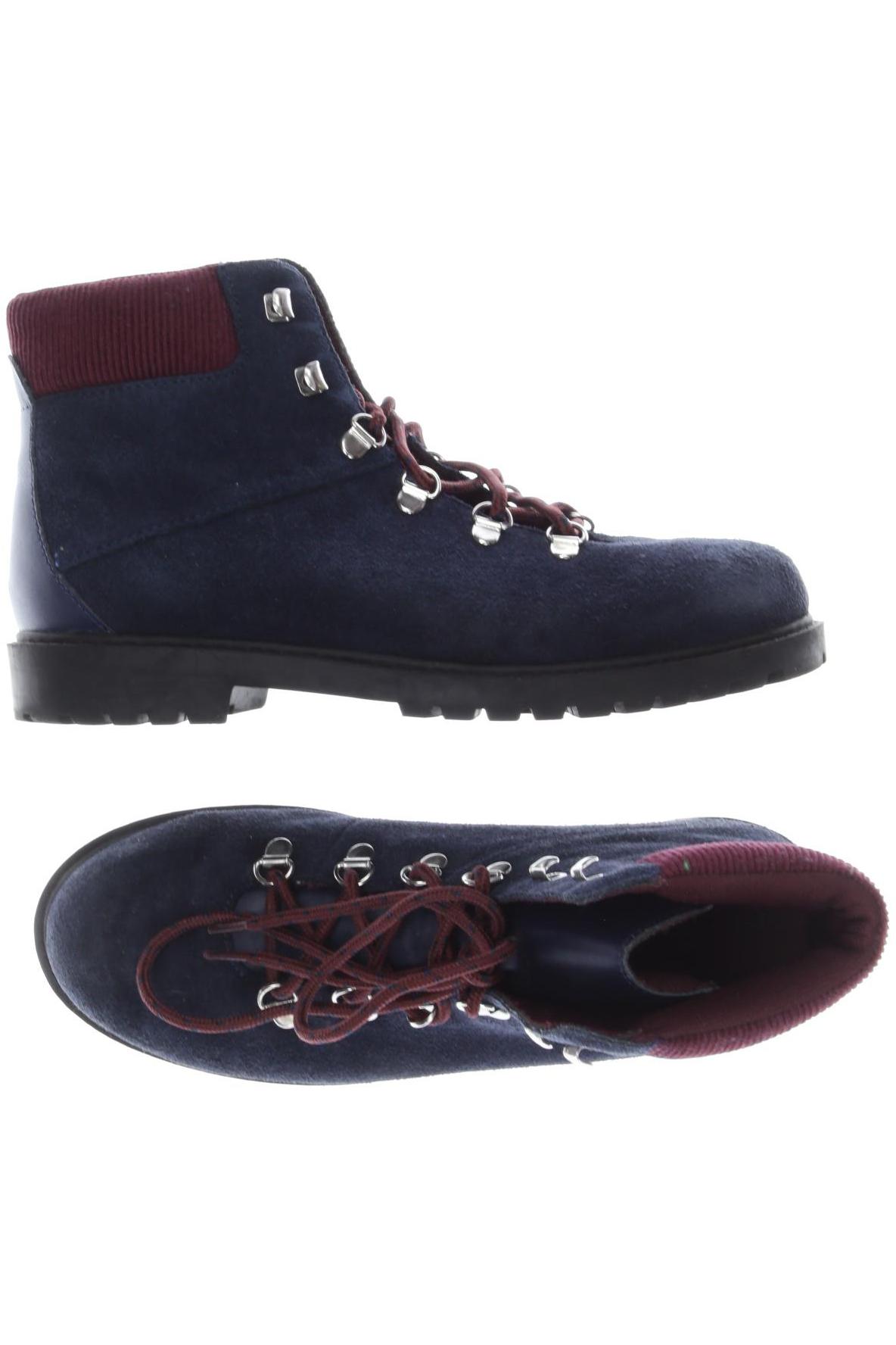 

Lands End Damen Stiefelette, marineblau, Gr. 38