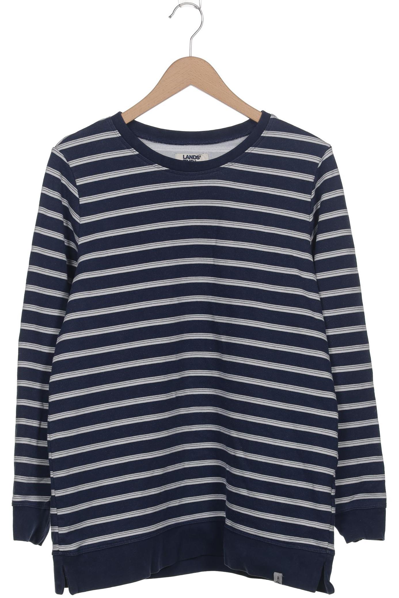 

Lands End Damen Sweatshirt, marineblau, Gr. 42