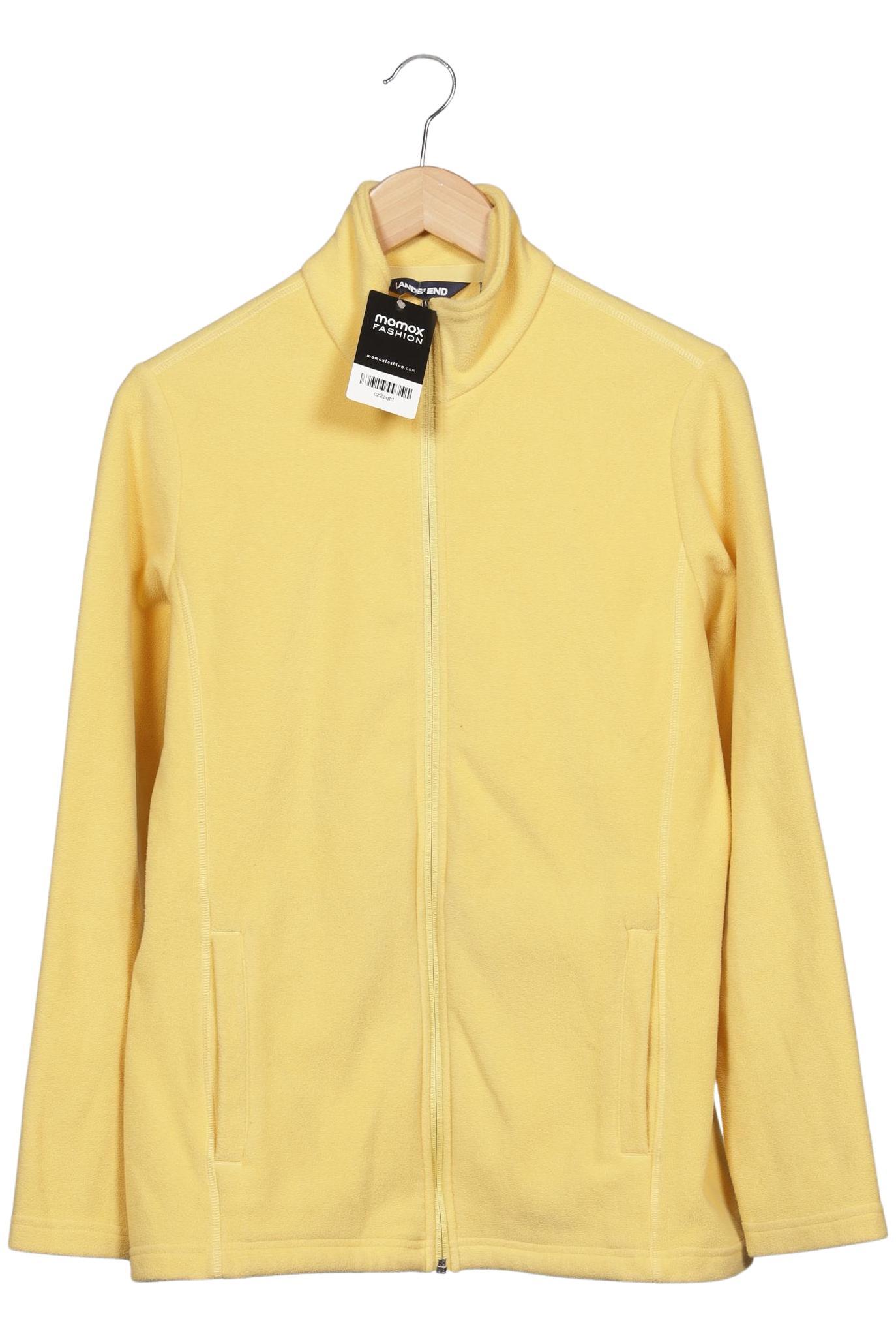 

Lands End Damen Sweatshirt, gelb, Gr. 38