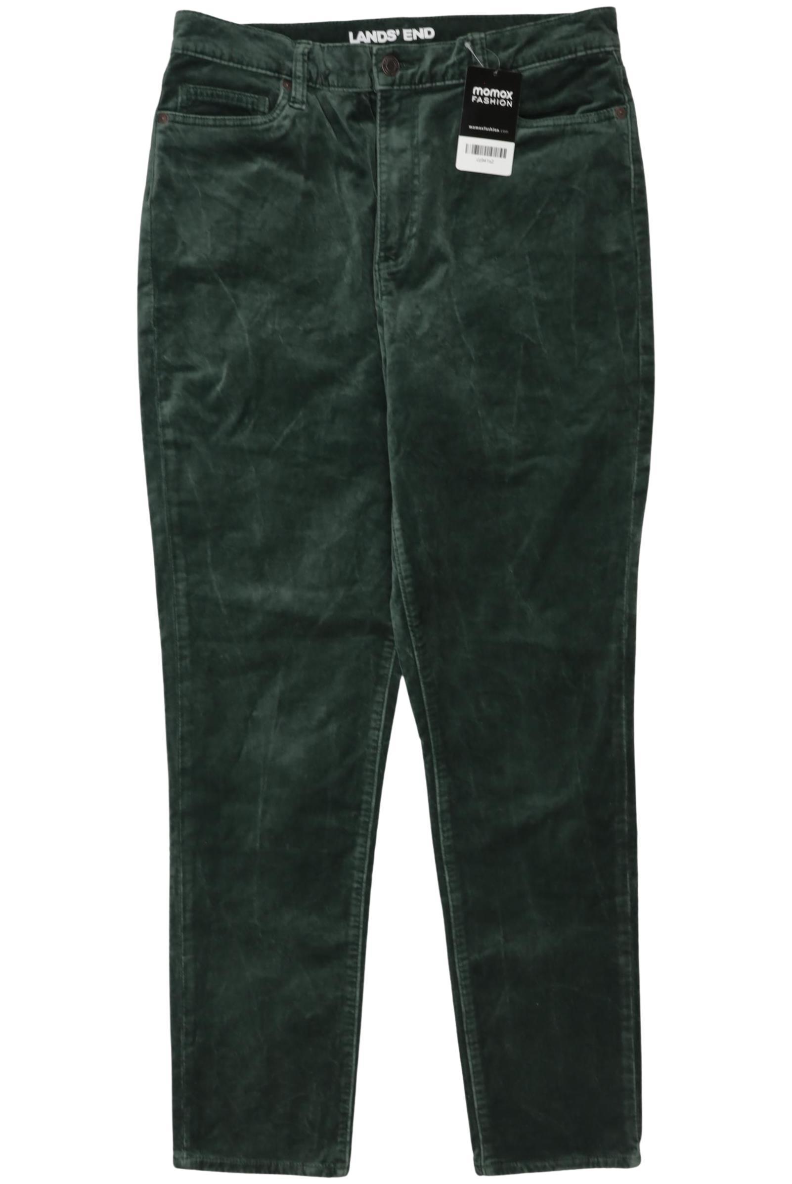 

Lands End Damen Jeans, grün, Gr. 42