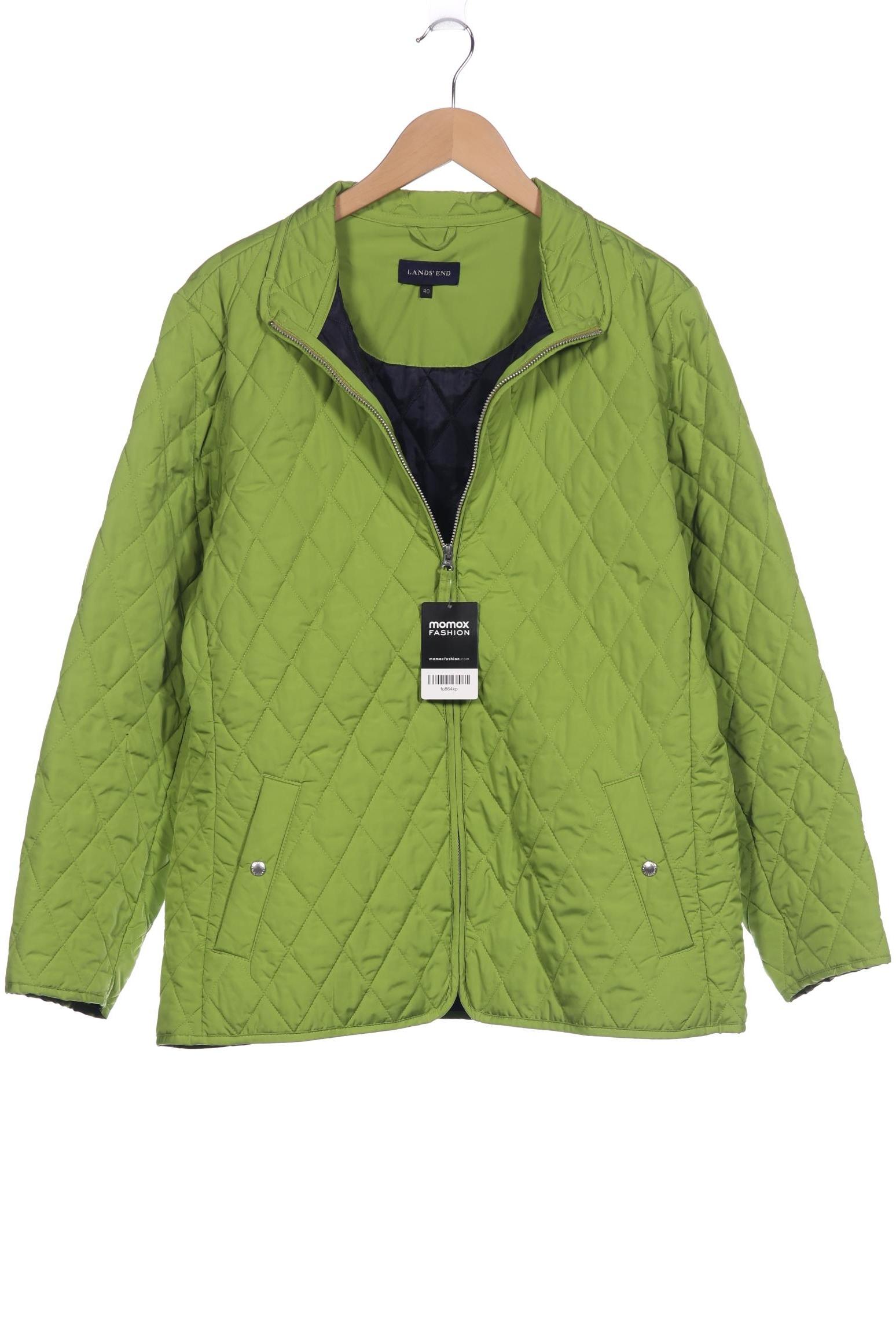 

Lands End Damen Jacke, hellgrün, Gr. 40