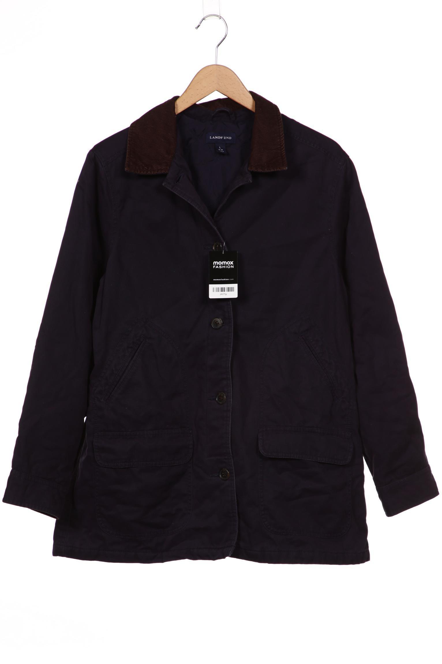 

Lands End Damen Mantel, marineblau