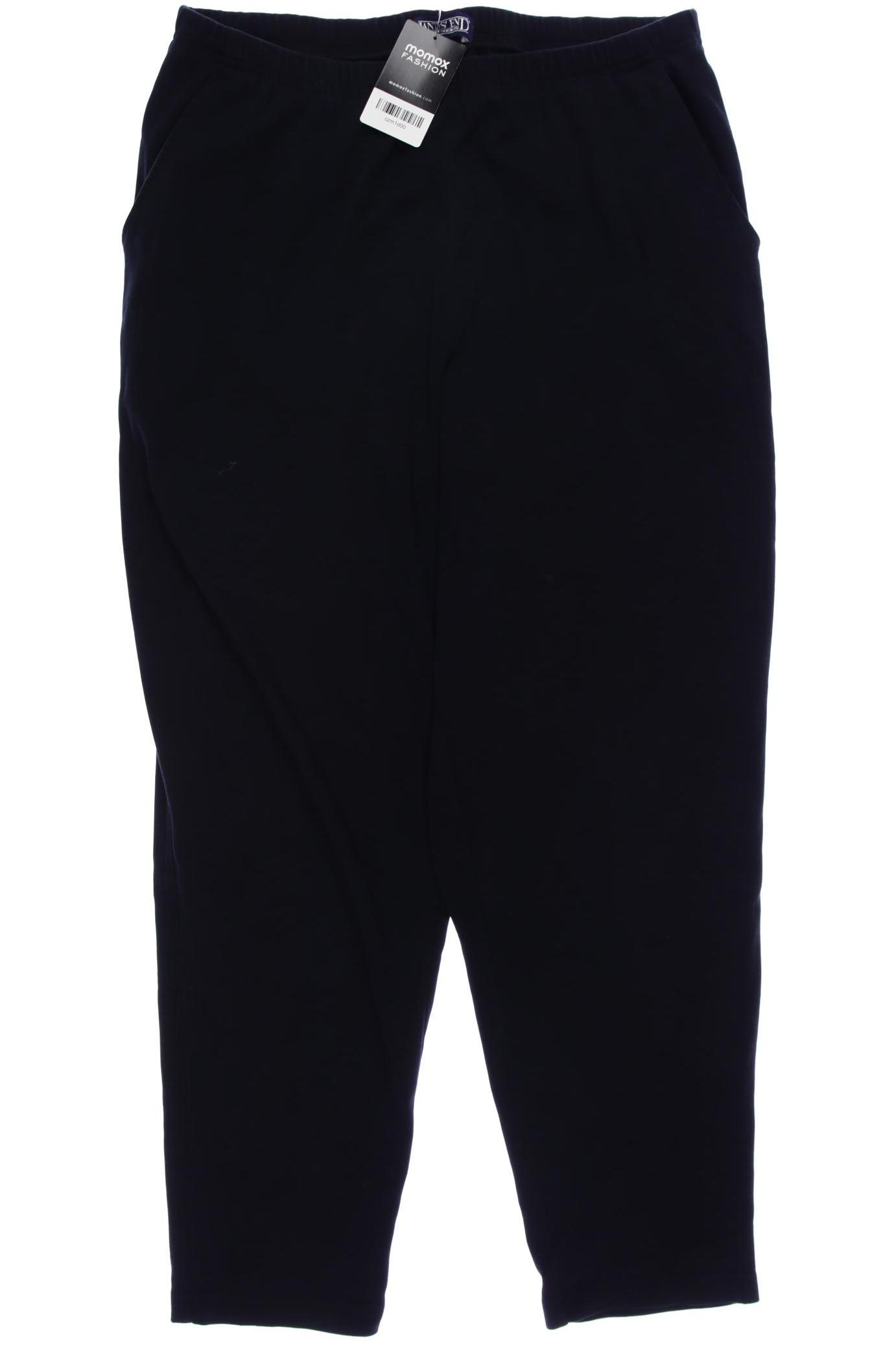 

Lands End Damen Stoffhose, schwarz, Gr. 0