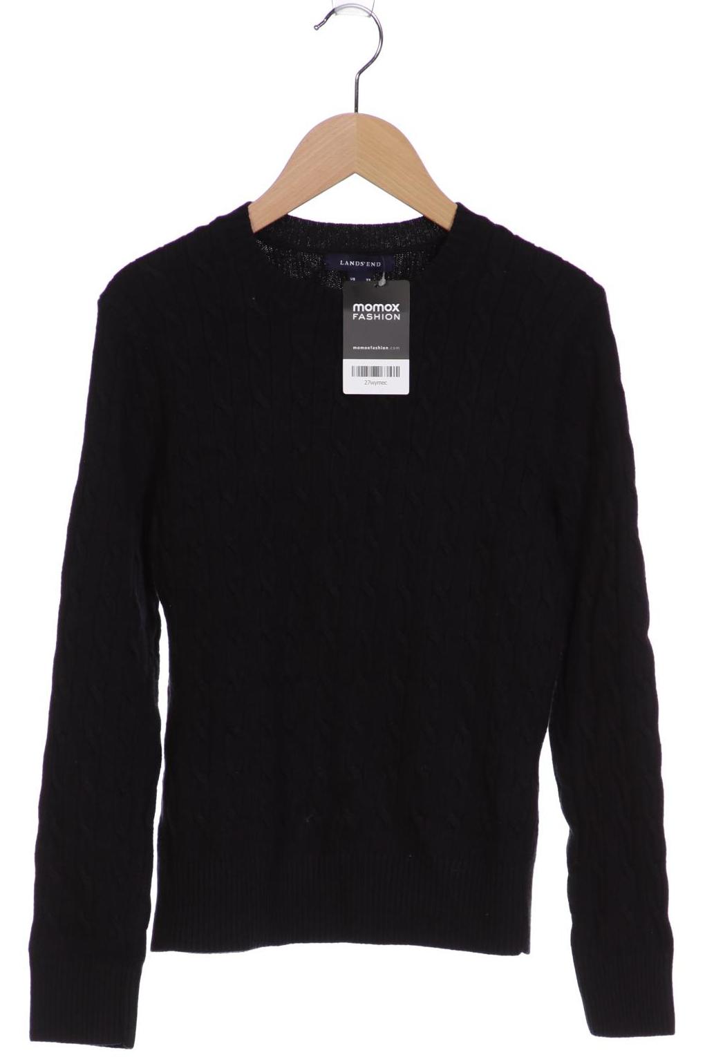 

Lands End Damen Pullover, marineblau, Gr. 34