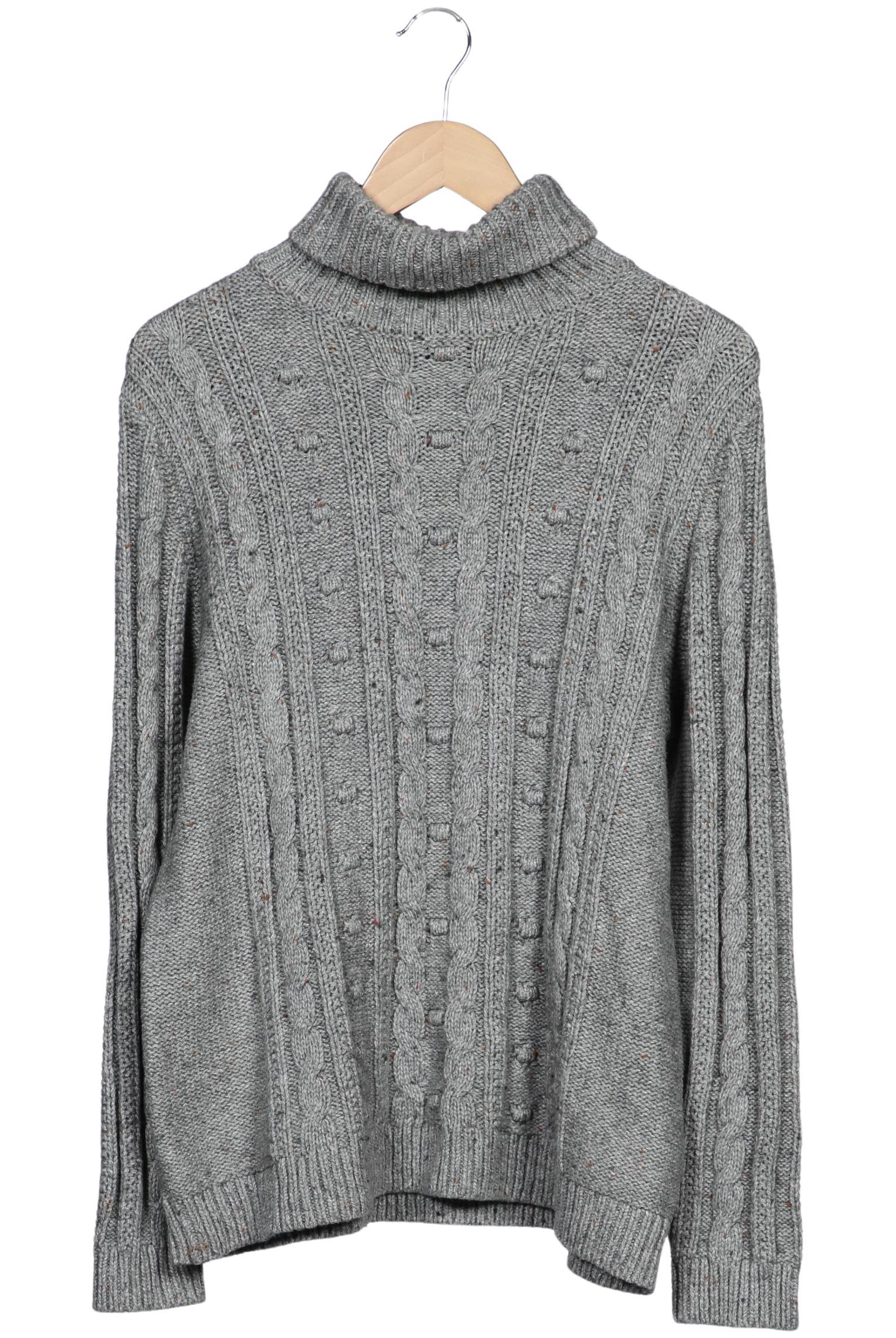 

Lands End Damen Pullover, grau, Gr. 42