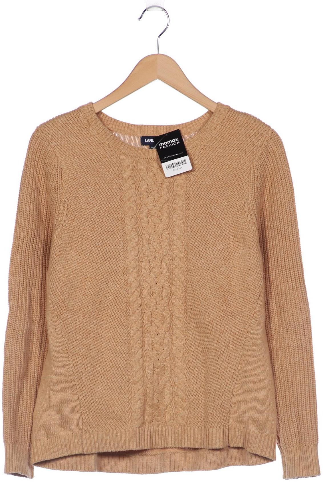 

Lands End Damen Pullover, beige