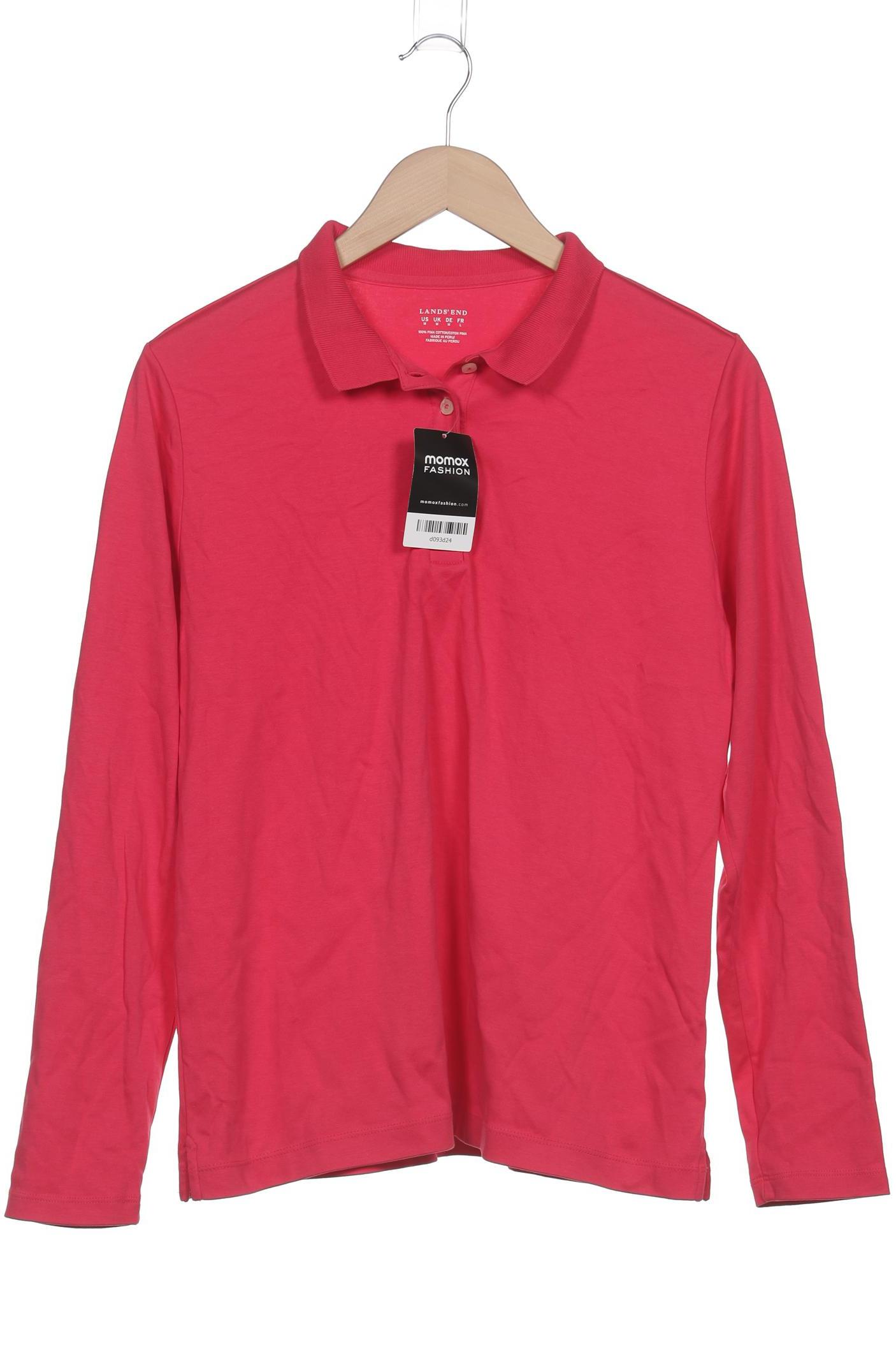 

Lands End Damen Poloshirt, pink, Gr. 38