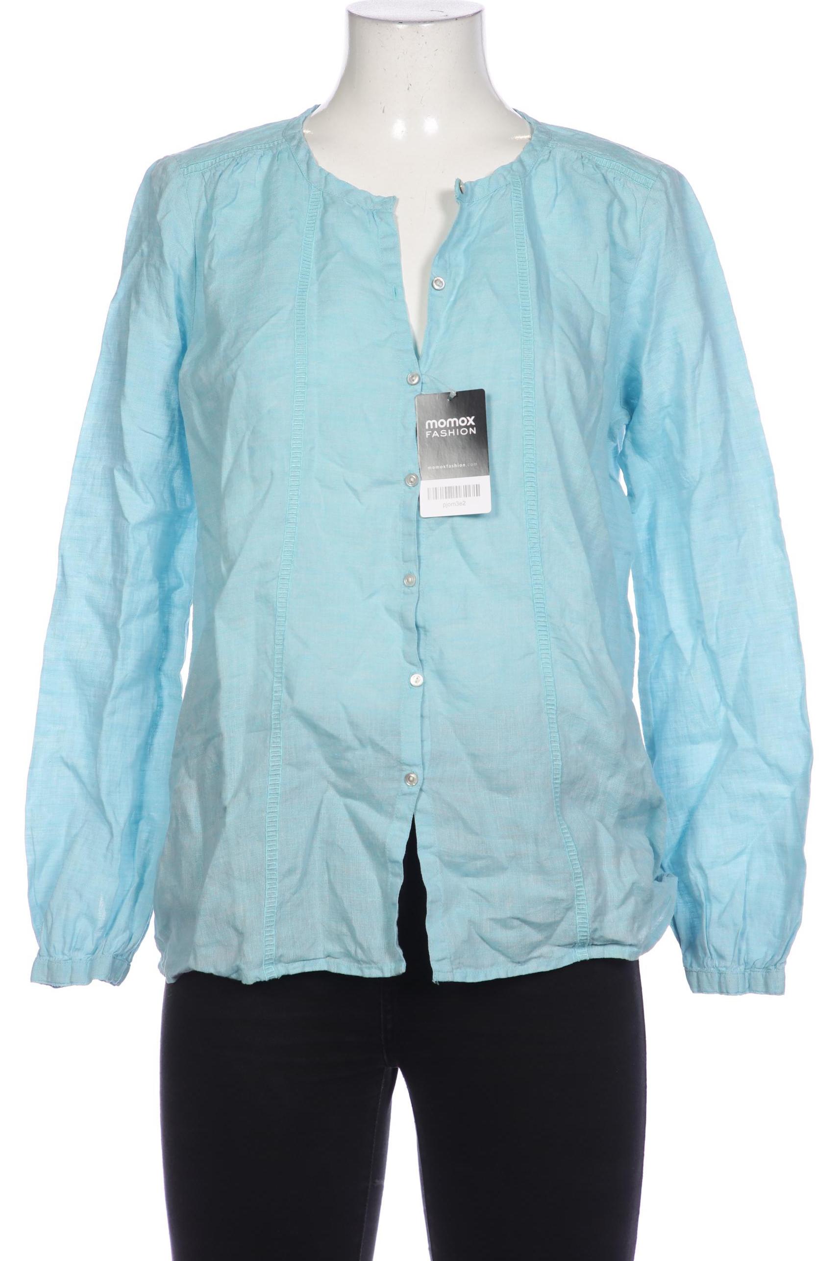 

Lands End Damen Bluse, hellblau, Gr. 38
