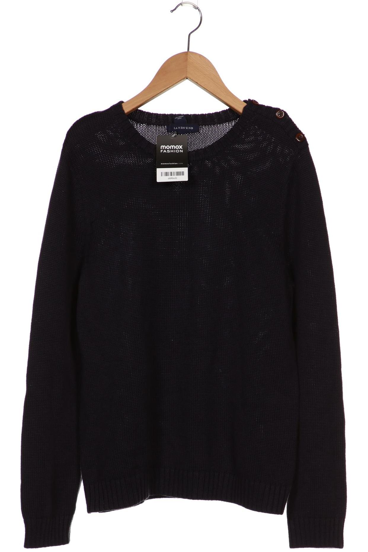 

Lands End Damen Pullover, blau, Gr. 42