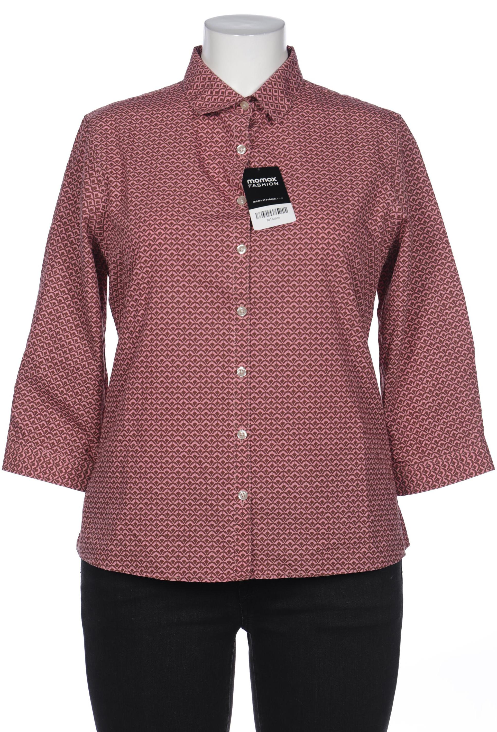 

Lands End Damen Bluse, rot, Gr. 44