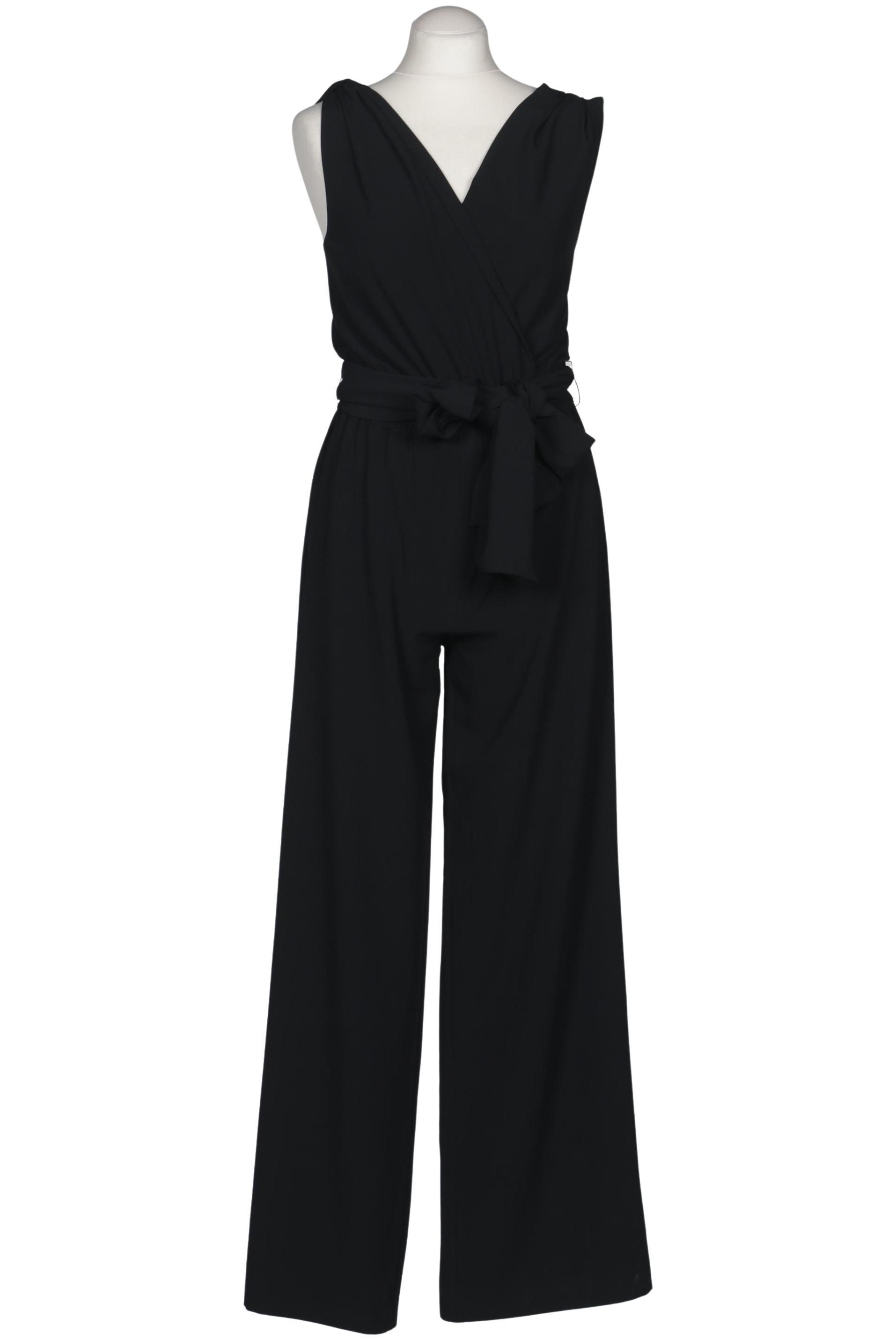 

Lands End Damen Jumpsuit/Overall, schwarz, Gr. 34