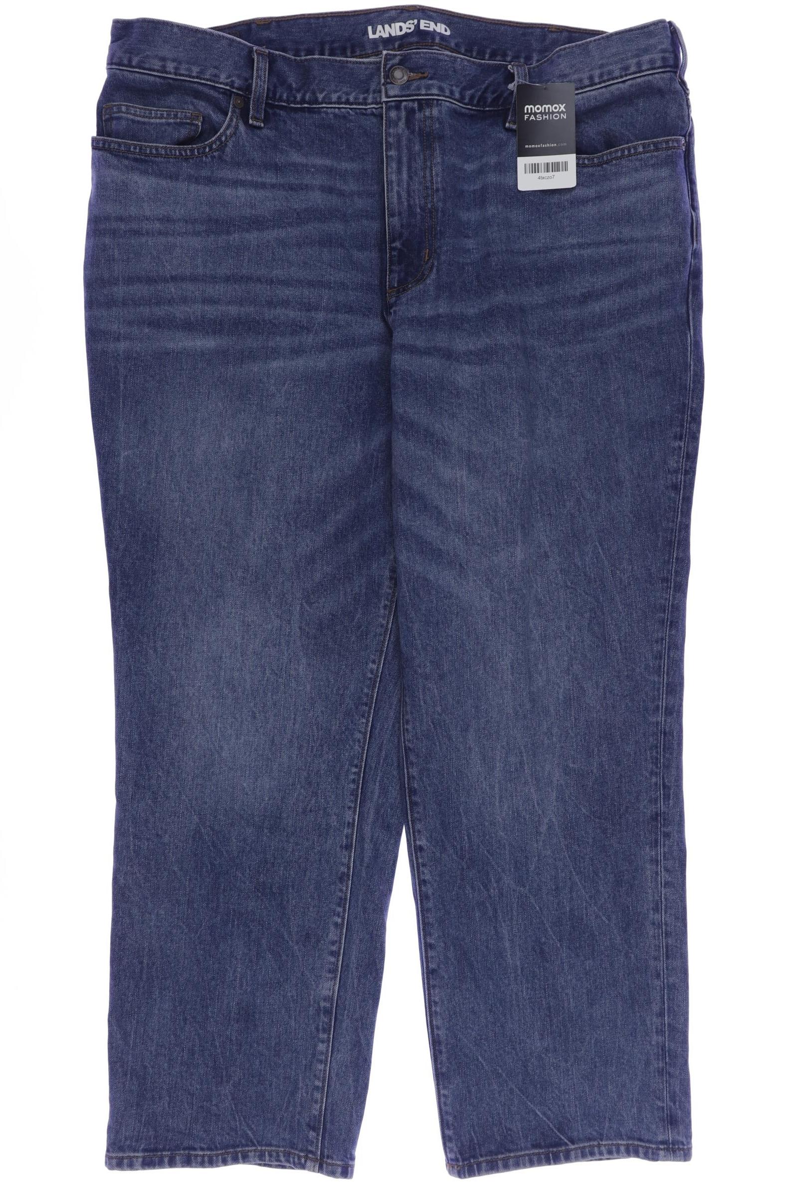 

Lands End Damen Jeans, blau, Gr. 50