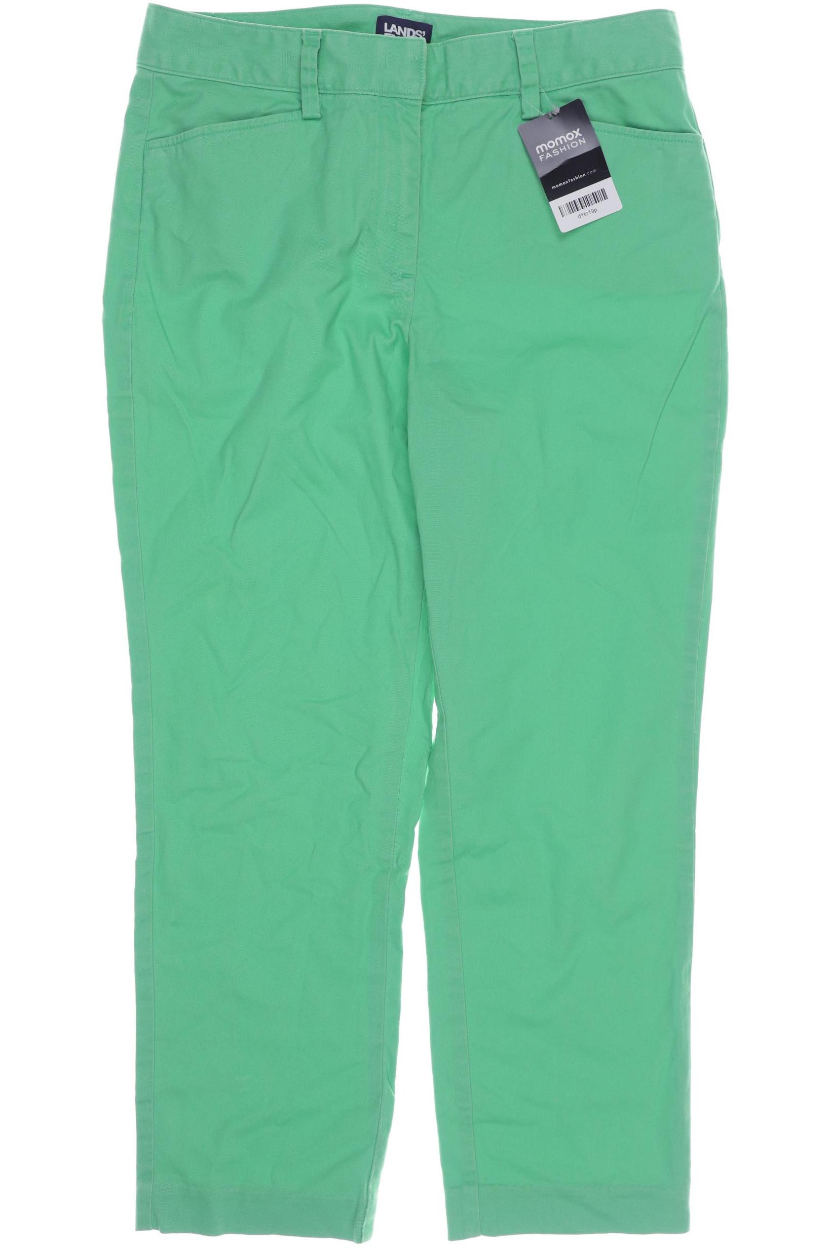 

Lands´End Damen Stoffhose, grün