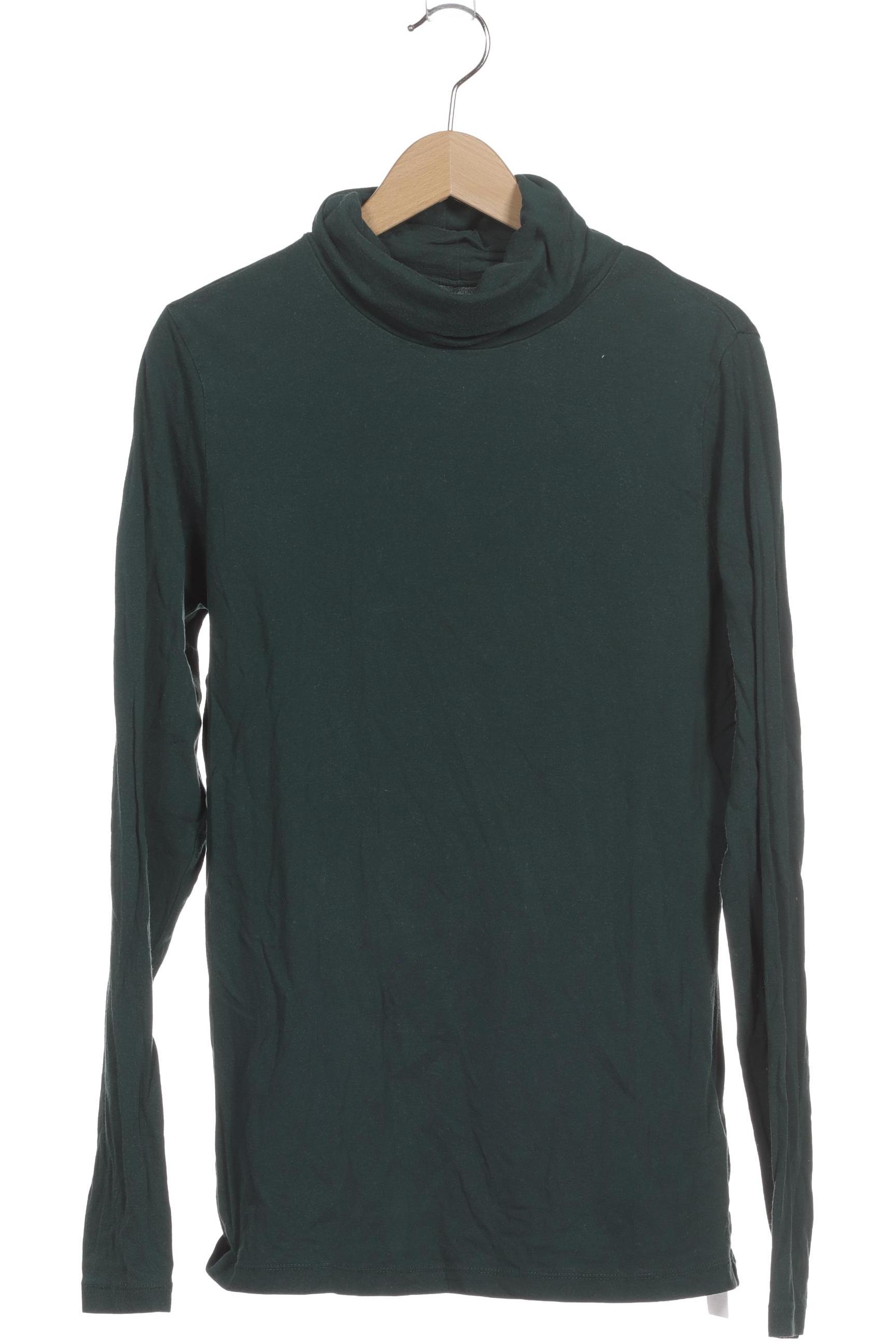

Lands End Damen Langarmshirt, grün, Gr. 36