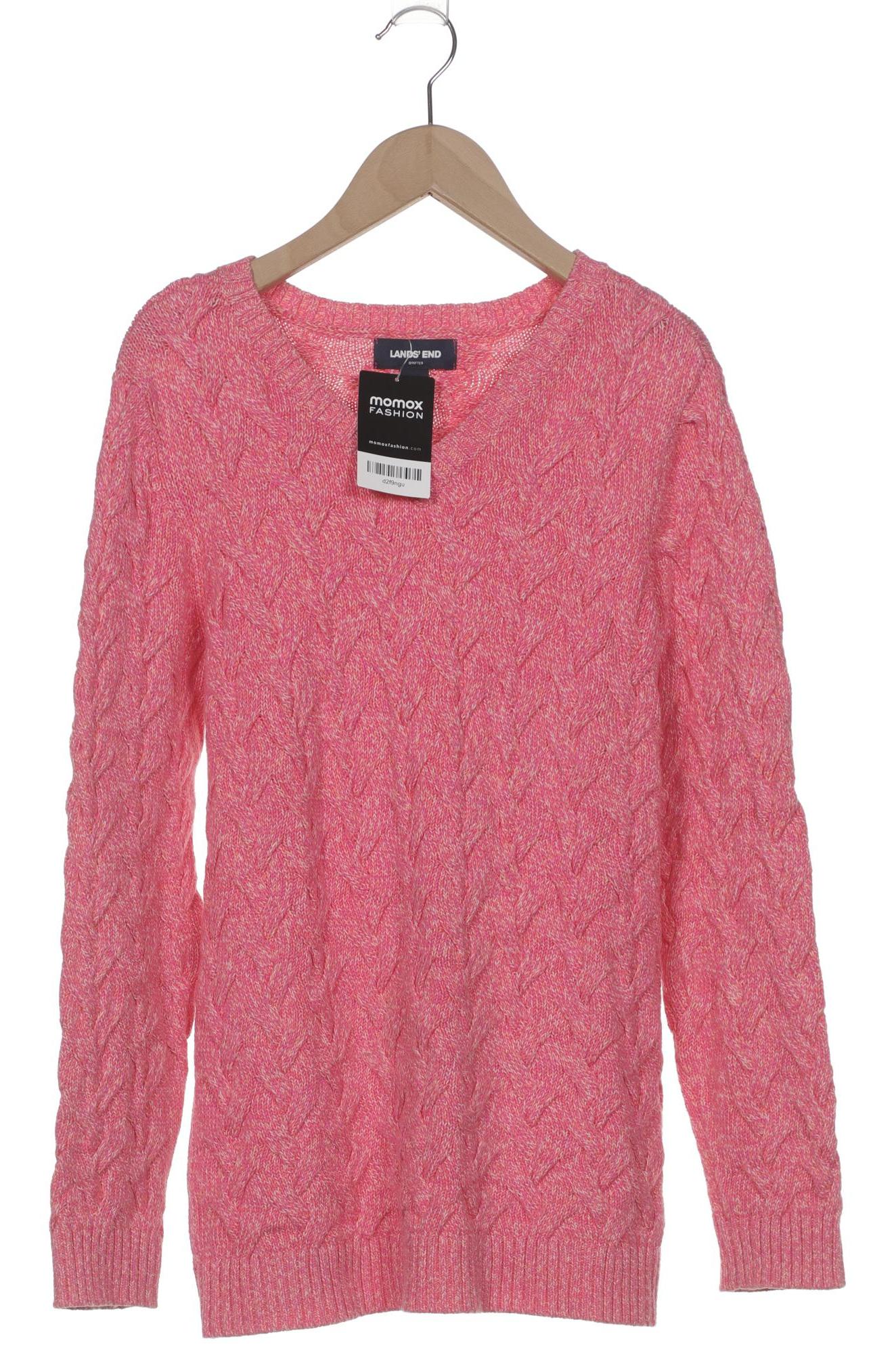 

Lands End Damen Pullover, pink, Gr. 38