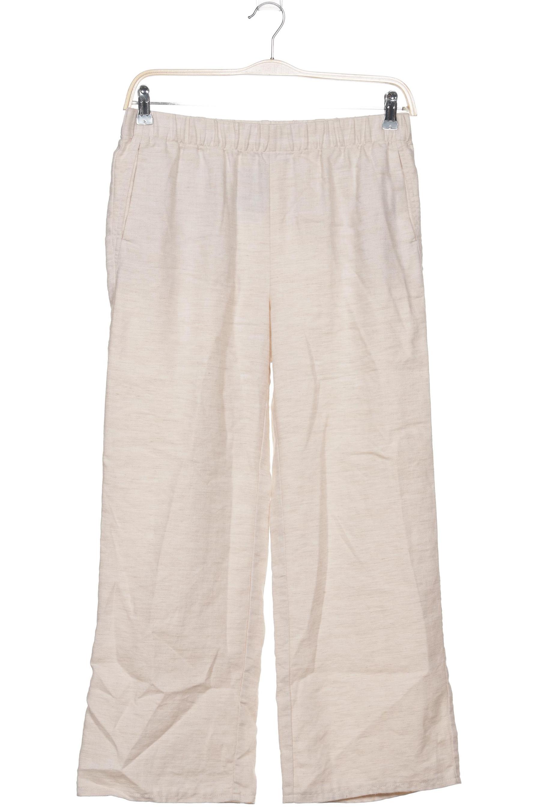 

Lands End Damen Stoffhose, cremeweiß, Gr. 12