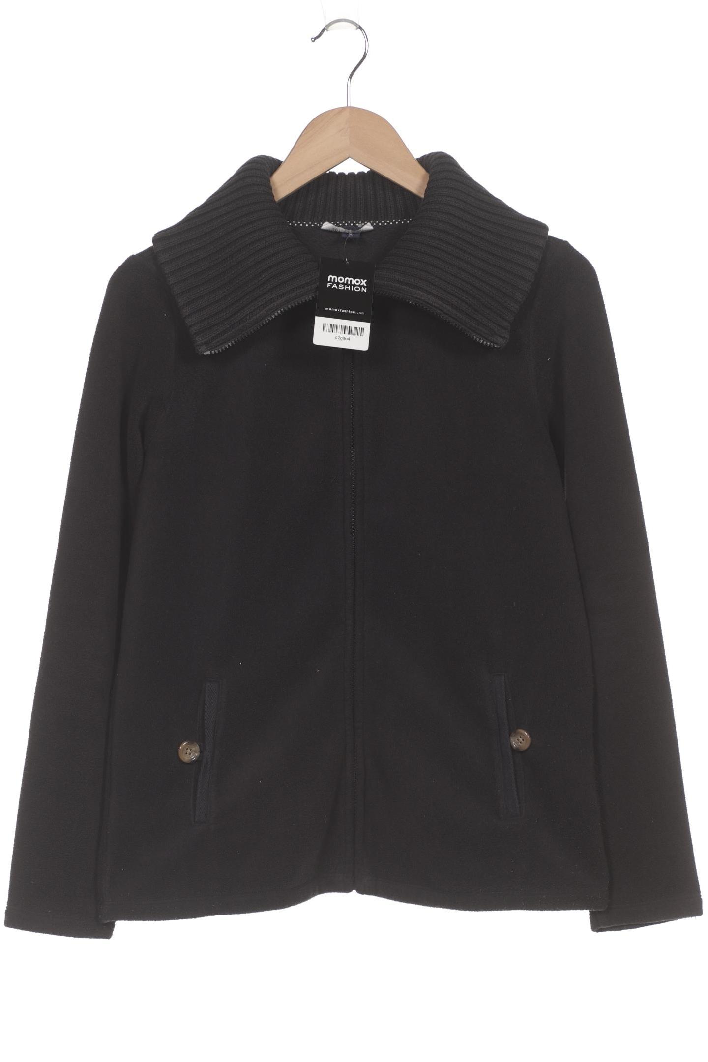 

Lands End Damen Sweatshirt, schwarz, Gr. 36