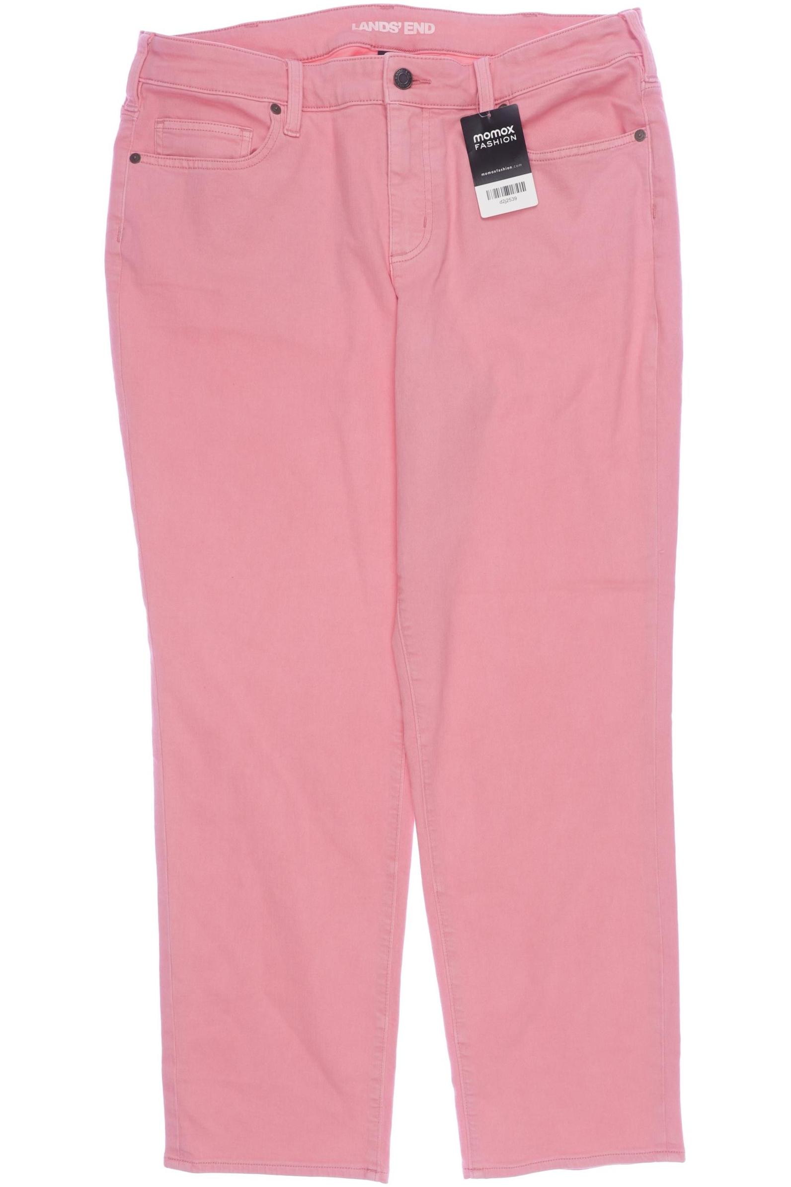 

Lands End Damen Jeans, pink, Gr. 48