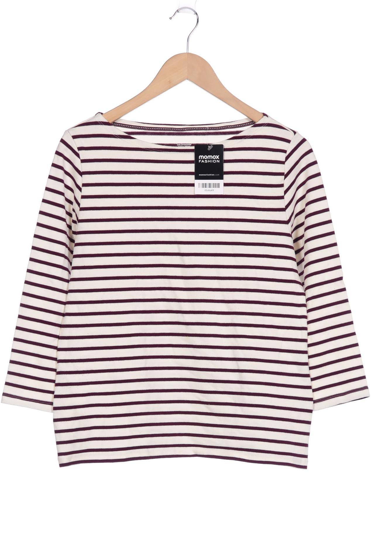 

Lands End Damen Langarmshirt, cremeweiß