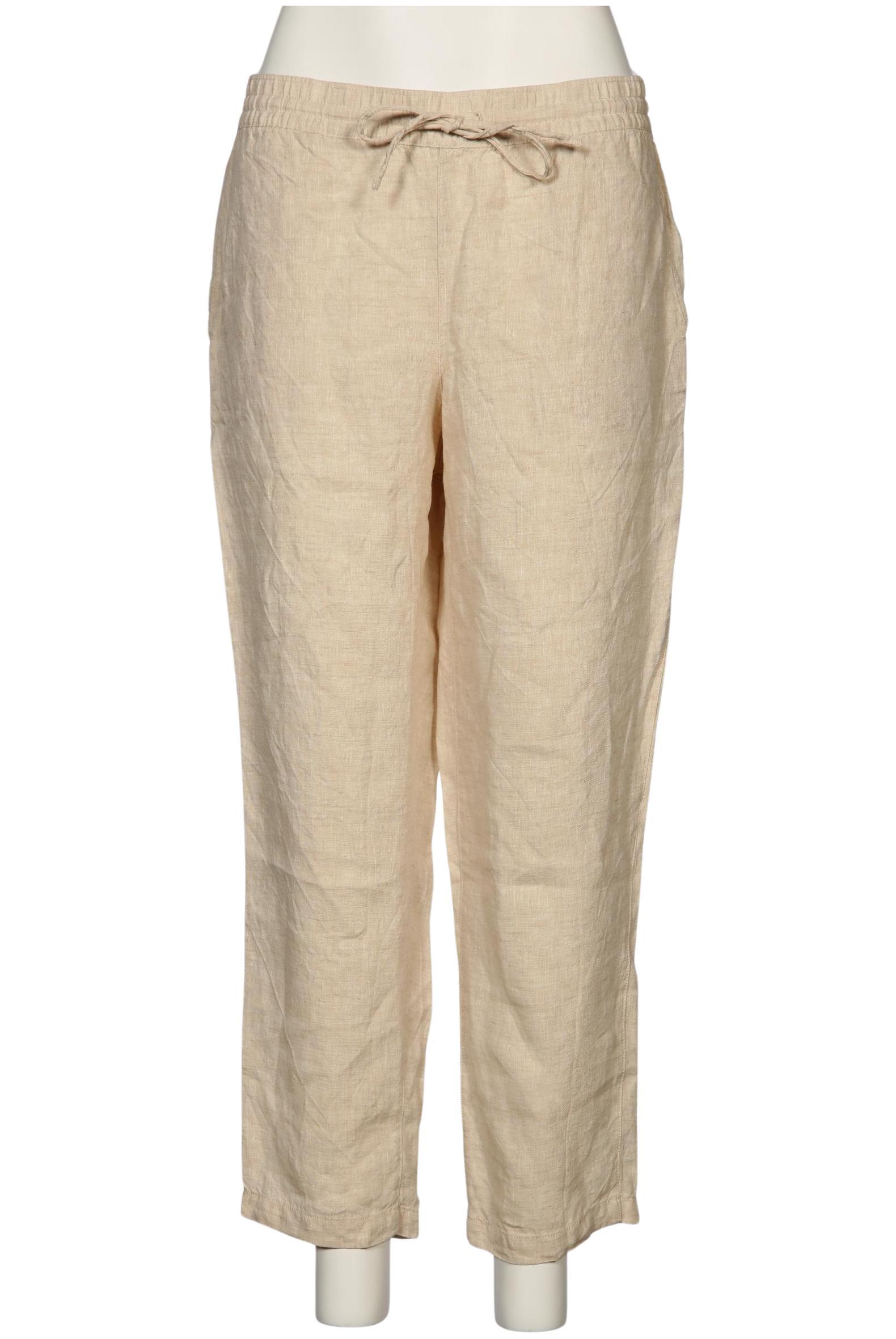 

Lands End Damen Stoffhose, beige, Gr. 44