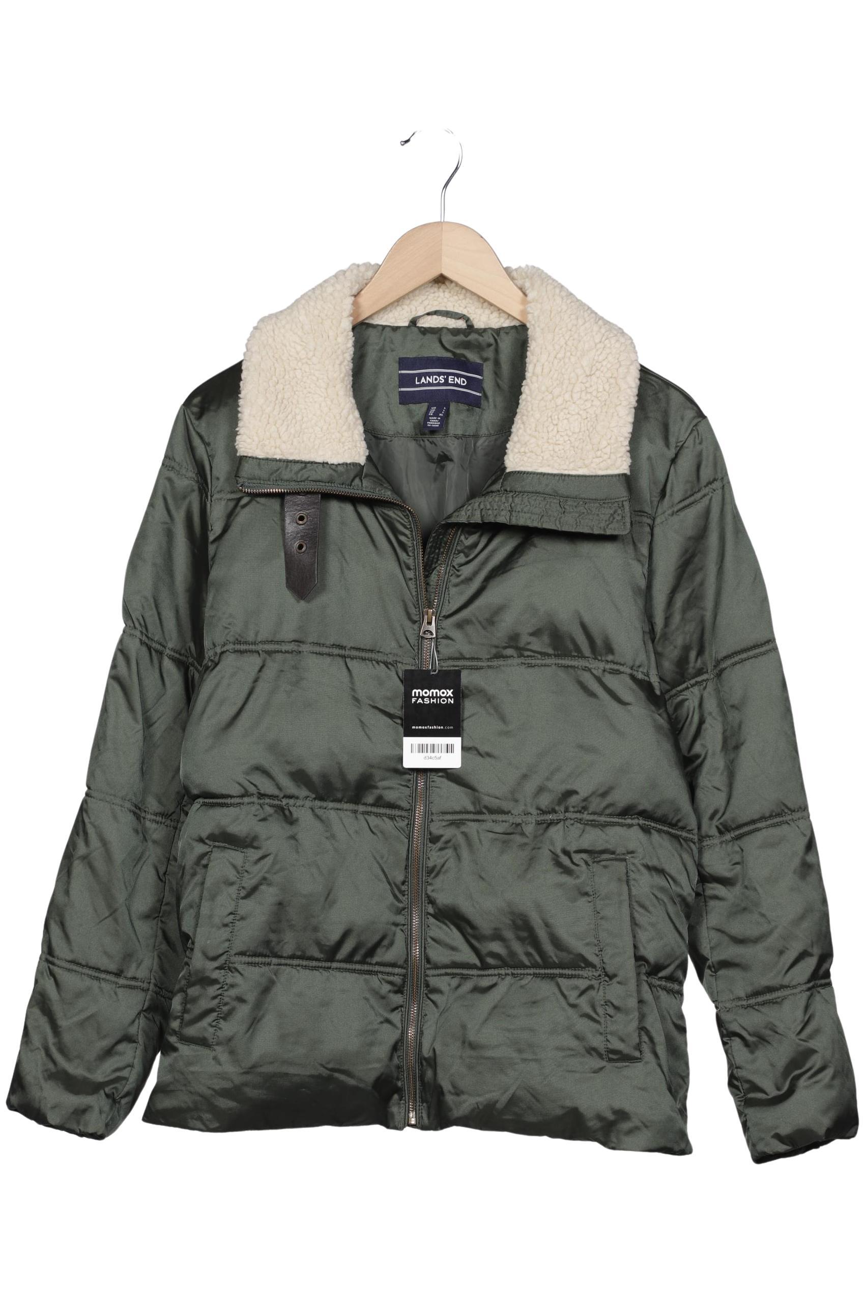 

Lands End Damen Jacke, grün, Gr. 42