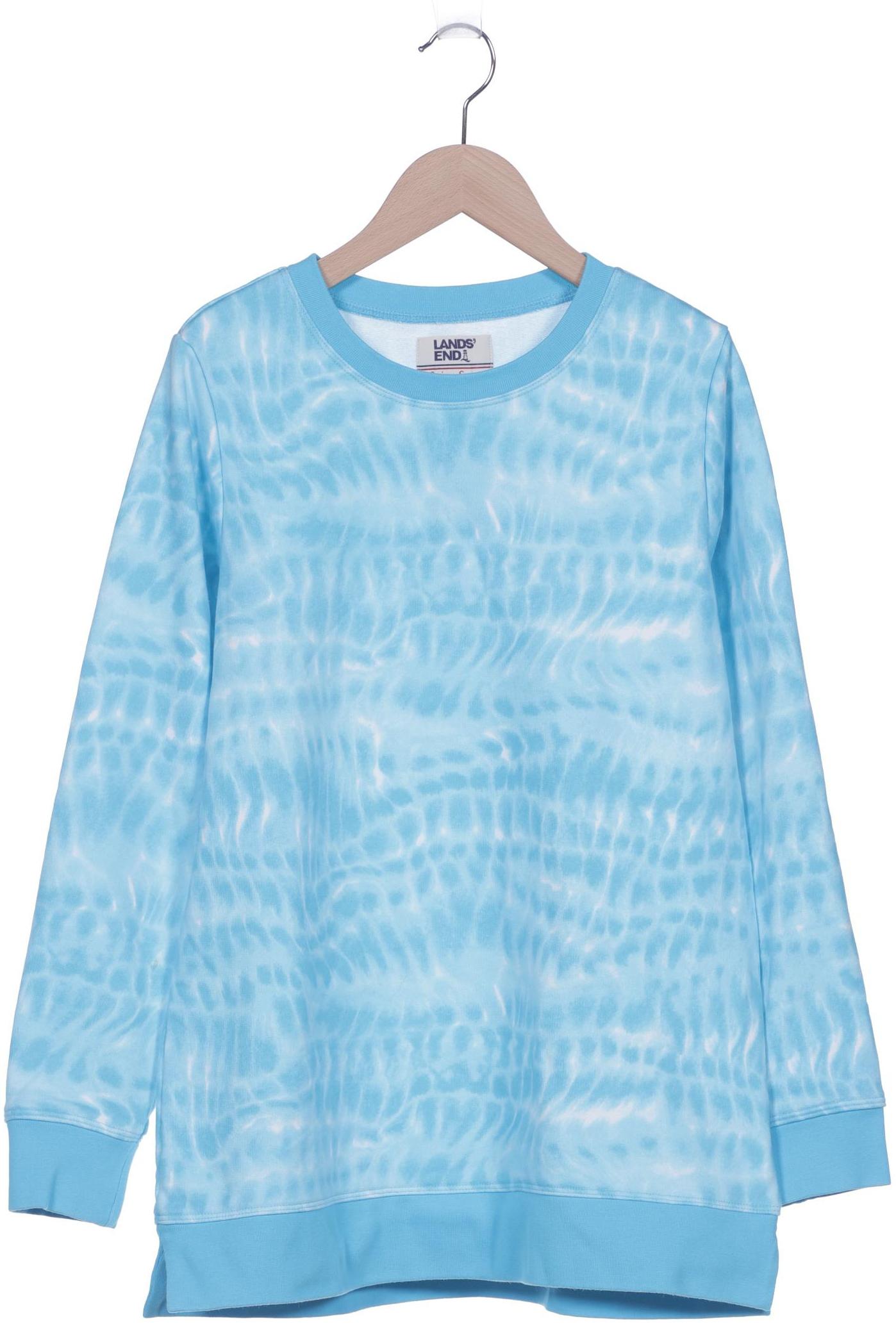 

Lands´End Damen Sweatshirt, hellblau