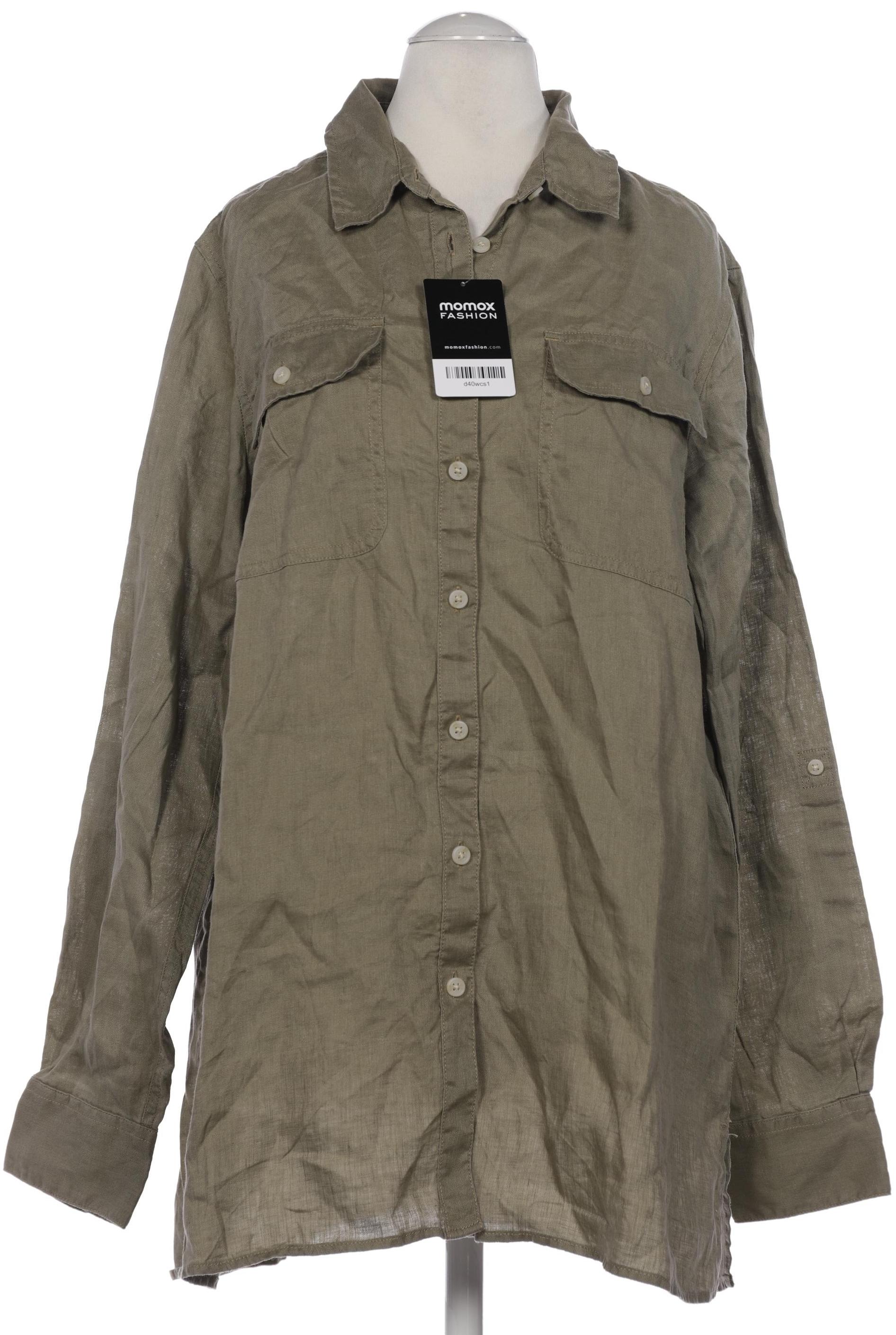 

Lands End Damen Bluse, grün, Gr. 38