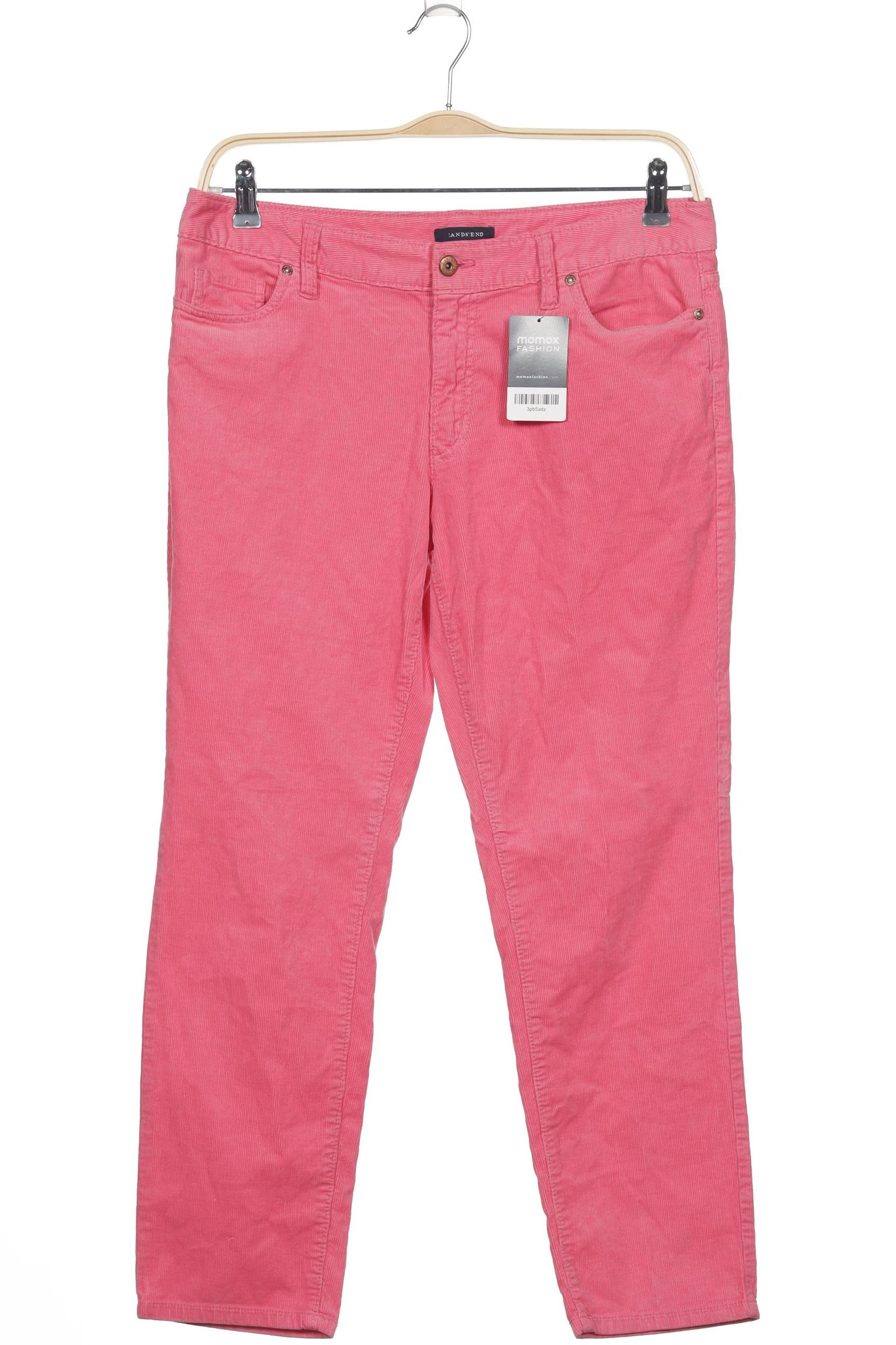 

Lands End Damen Stoffhose, pink, Gr. 42