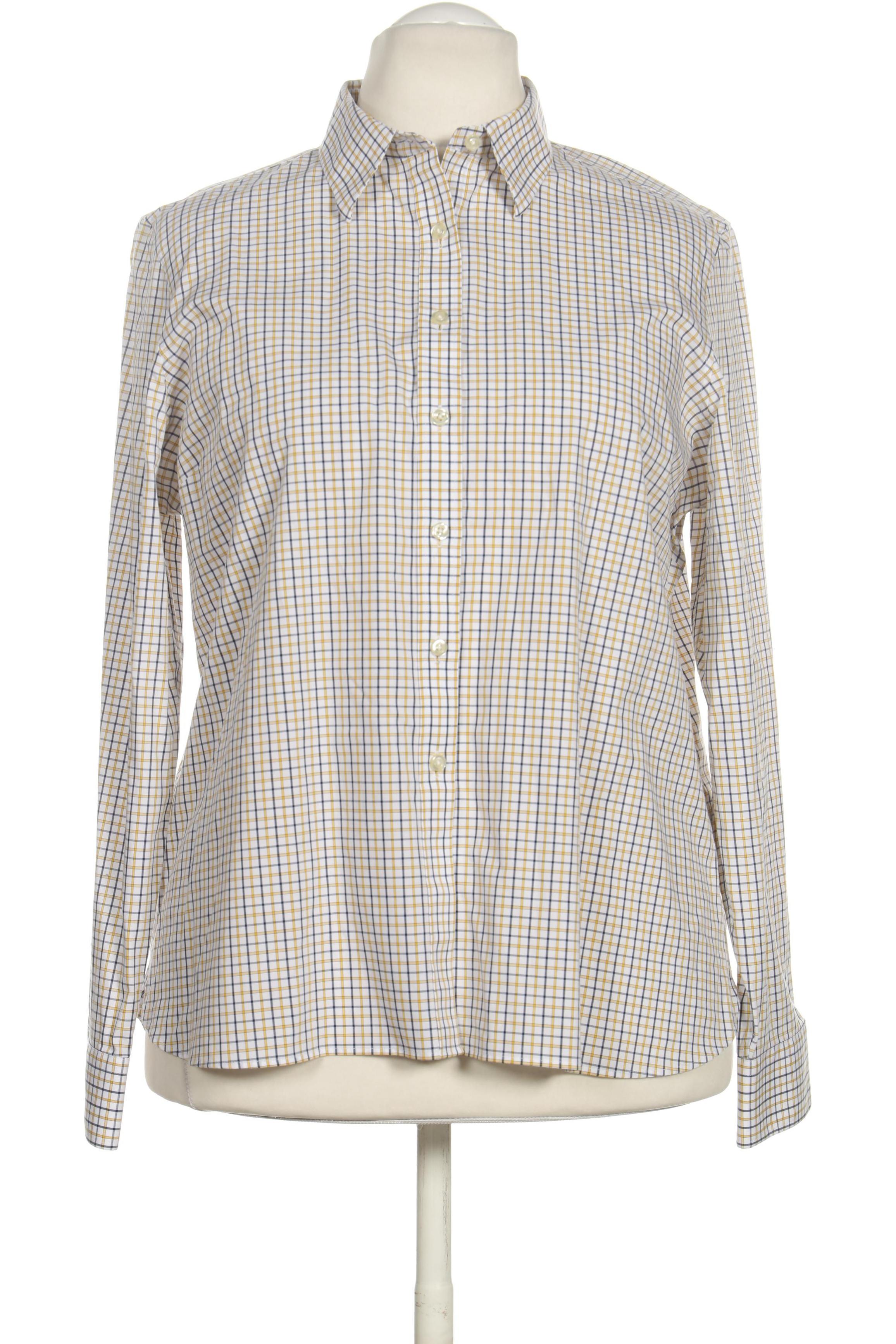 

Lands End Damen Bluse, weiß, Gr. 18