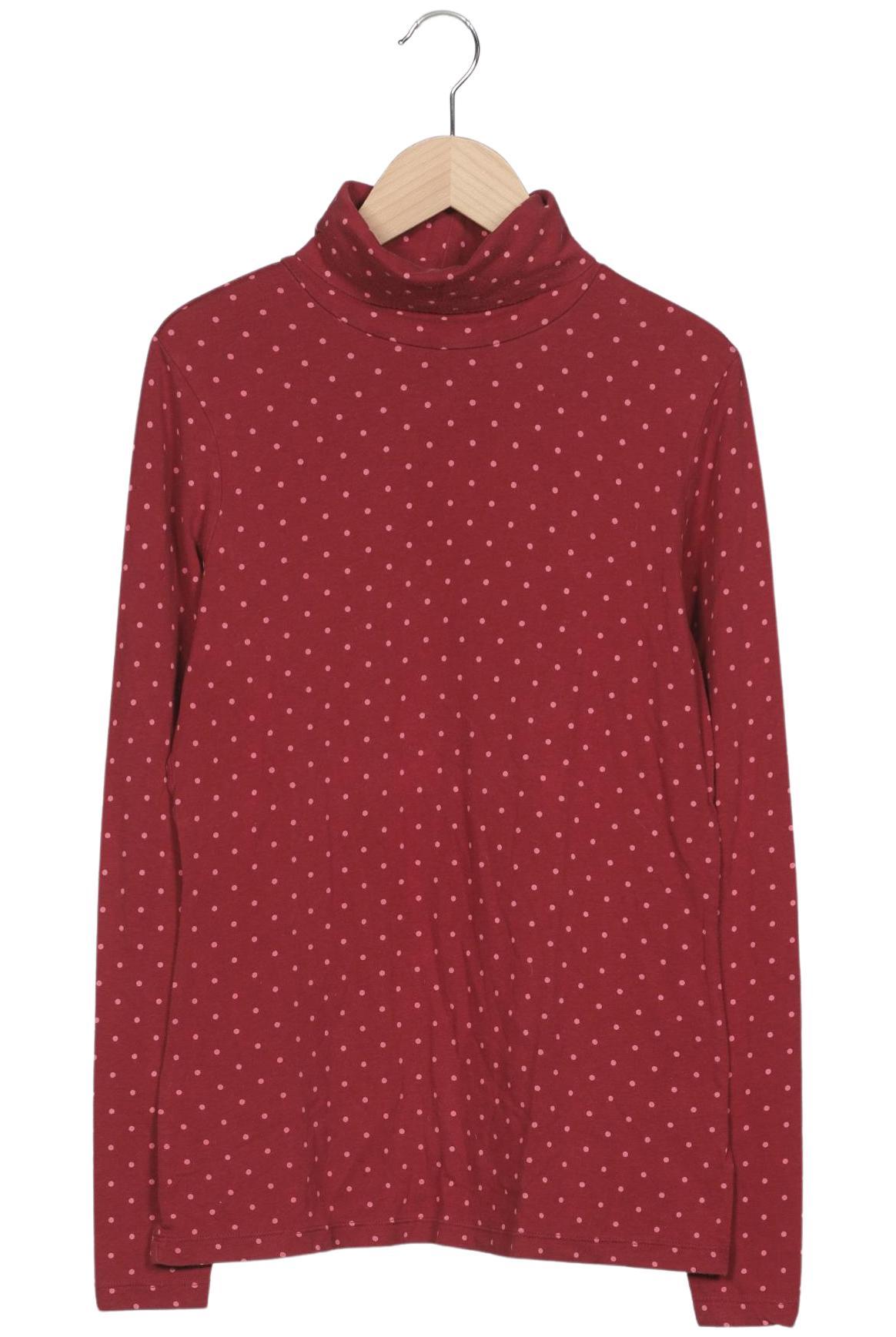 

Lands End Damen Langarmshirt, rot, Gr. 36