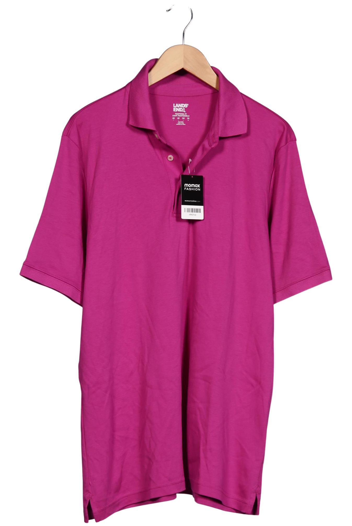 

Lands End Damen Poloshirt, pink, Gr. 42