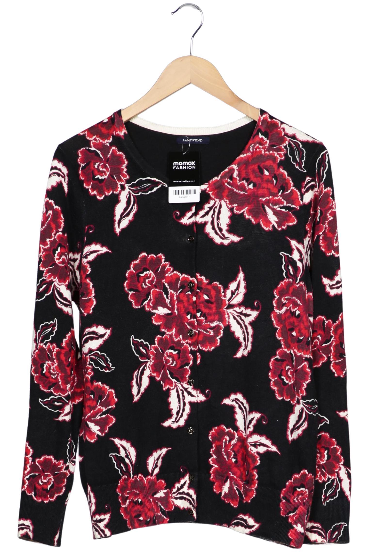 

Lands End Damen Strickjacke, mehrfarbig, Gr. 44