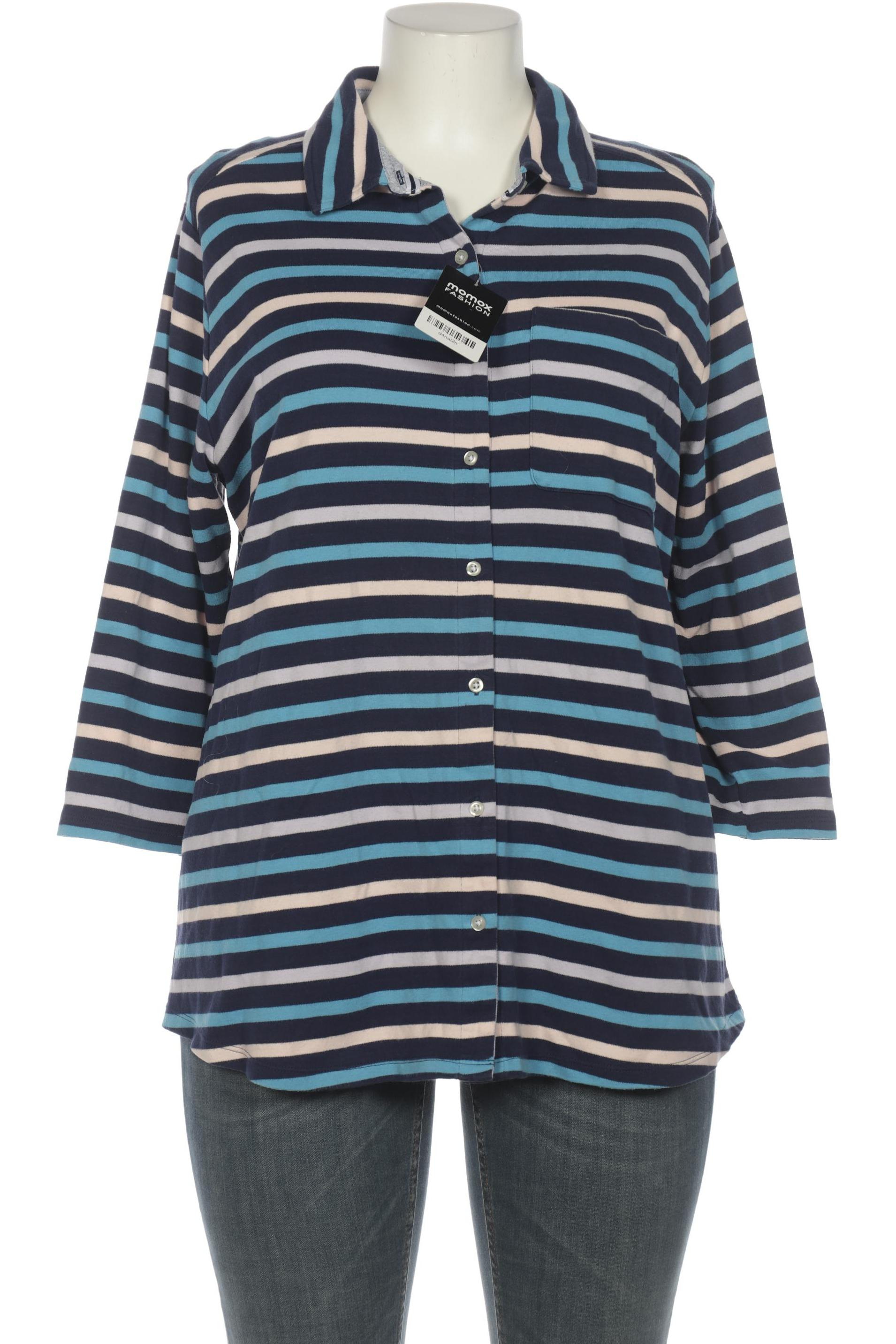 

Lands End Damen Bluse, blau