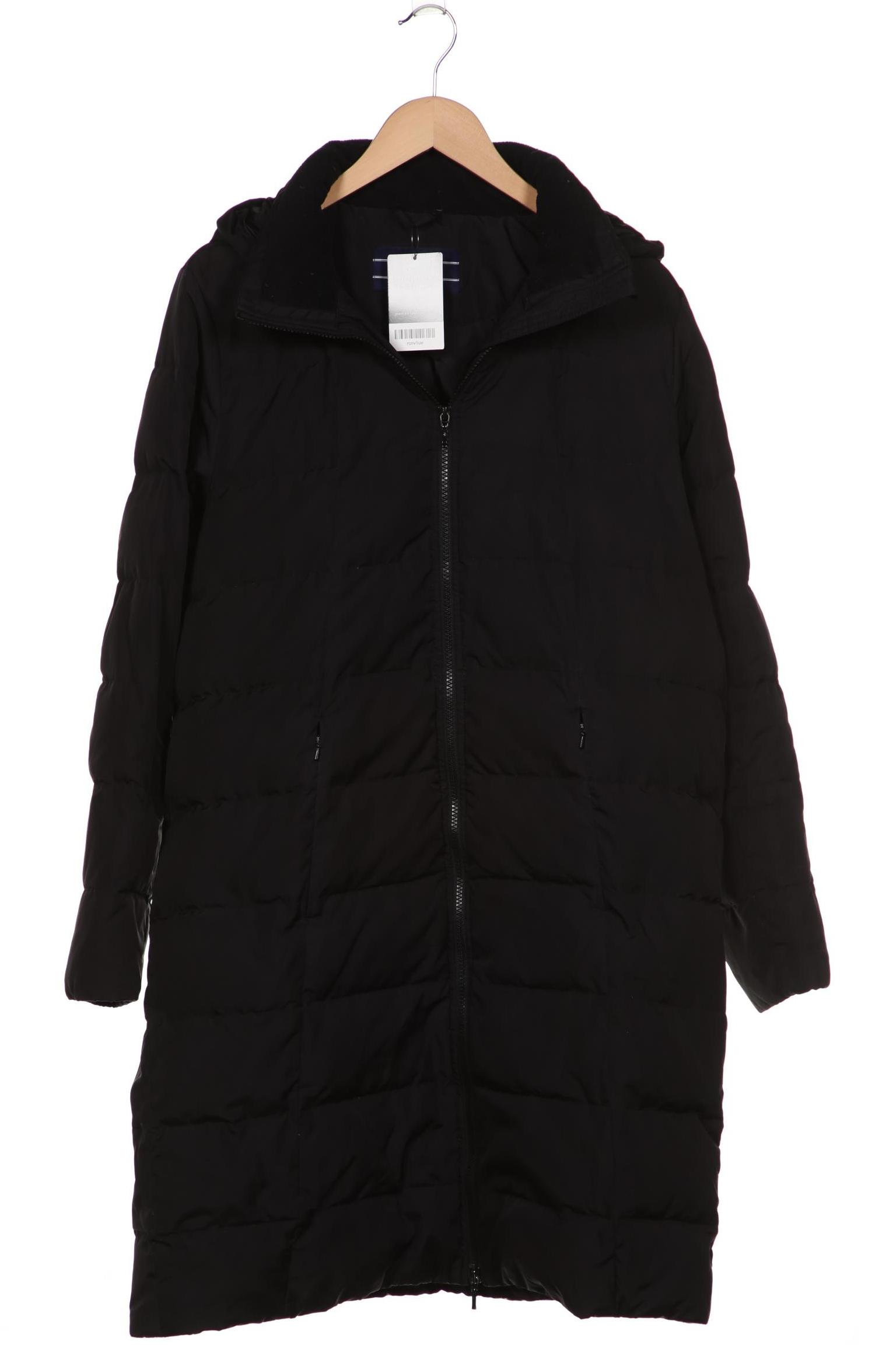 

Lands End Damen Mantel, schwarz