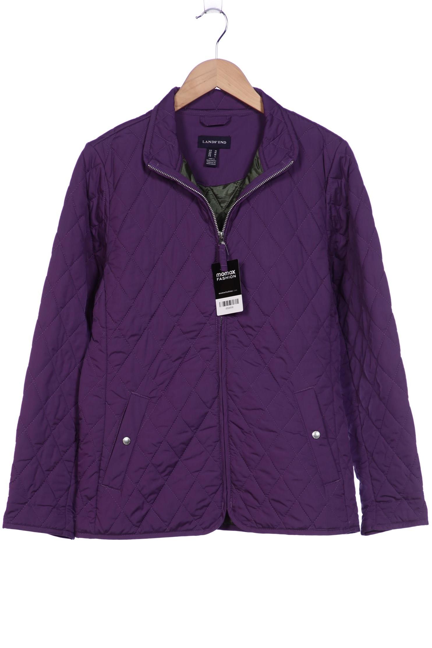 

Lands End Damen Jacke, flieder, Gr. 38