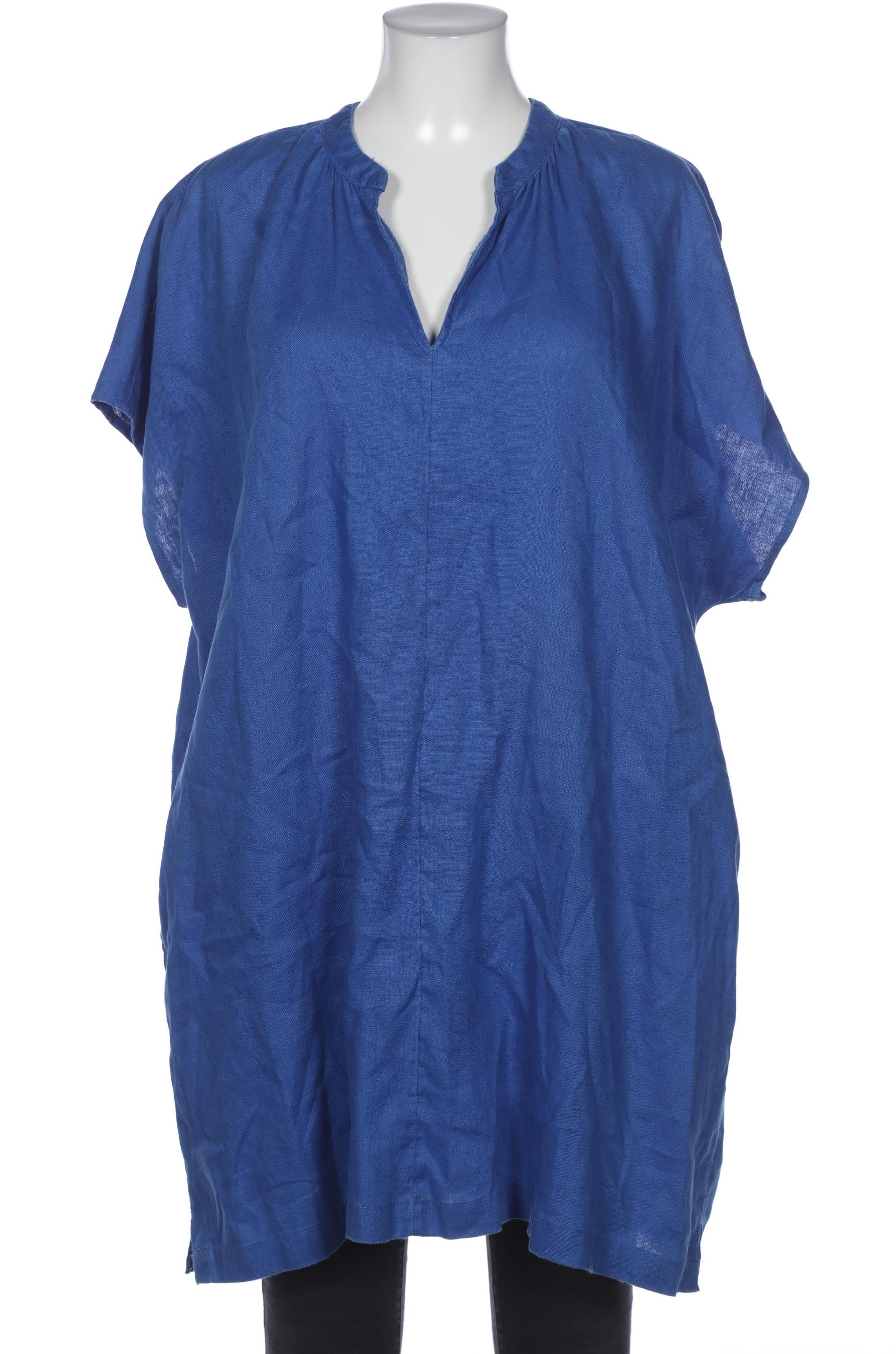 

Lands End Damen Bluse, blau, Gr. 50