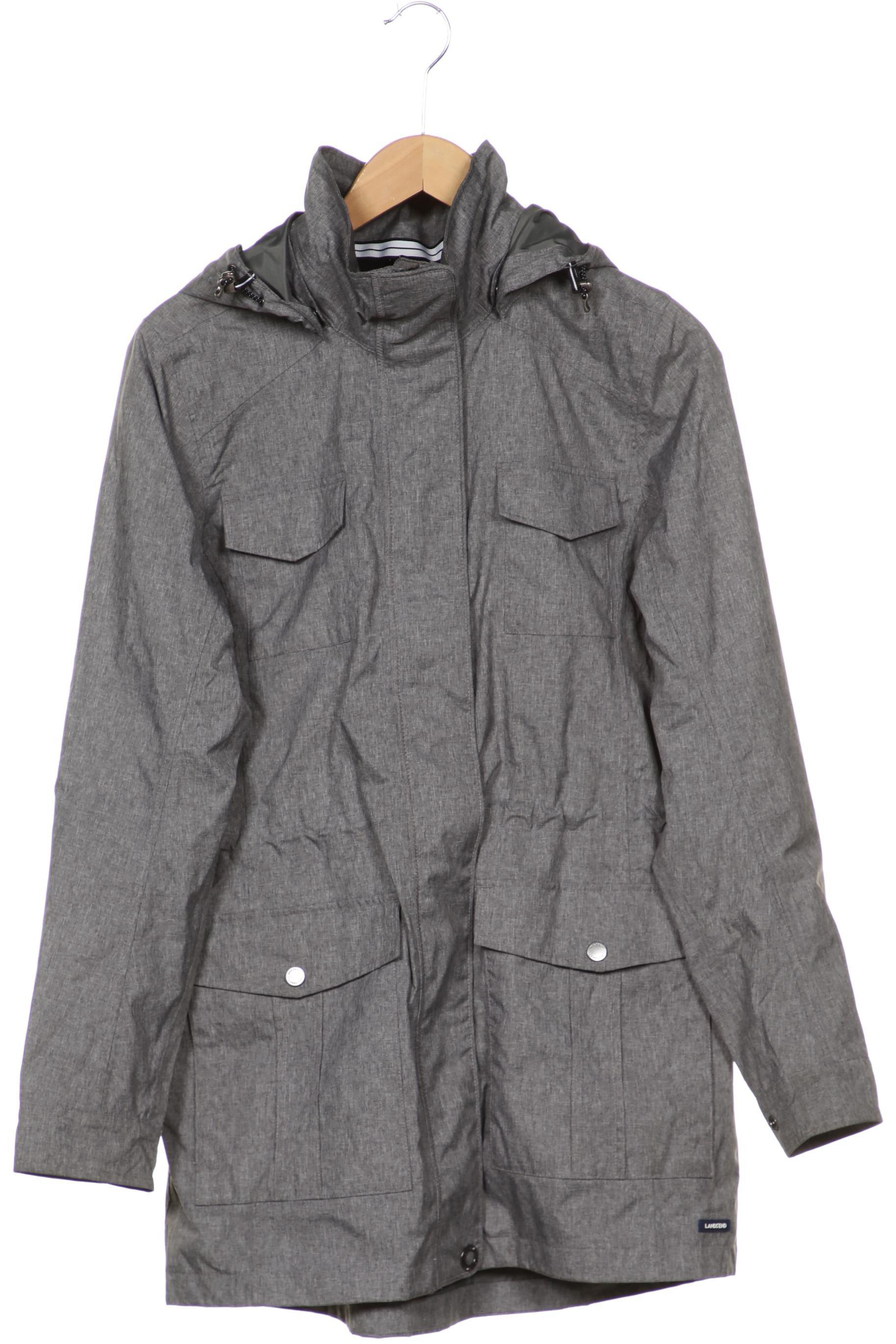 

Lands End Damen Mantel, grau, Gr. 36