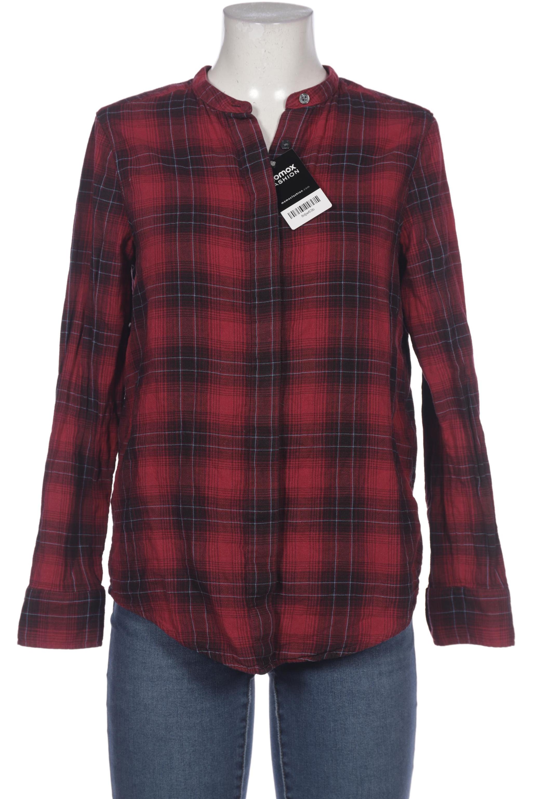 

Lands End Damen Bluse, rot, Gr. 38