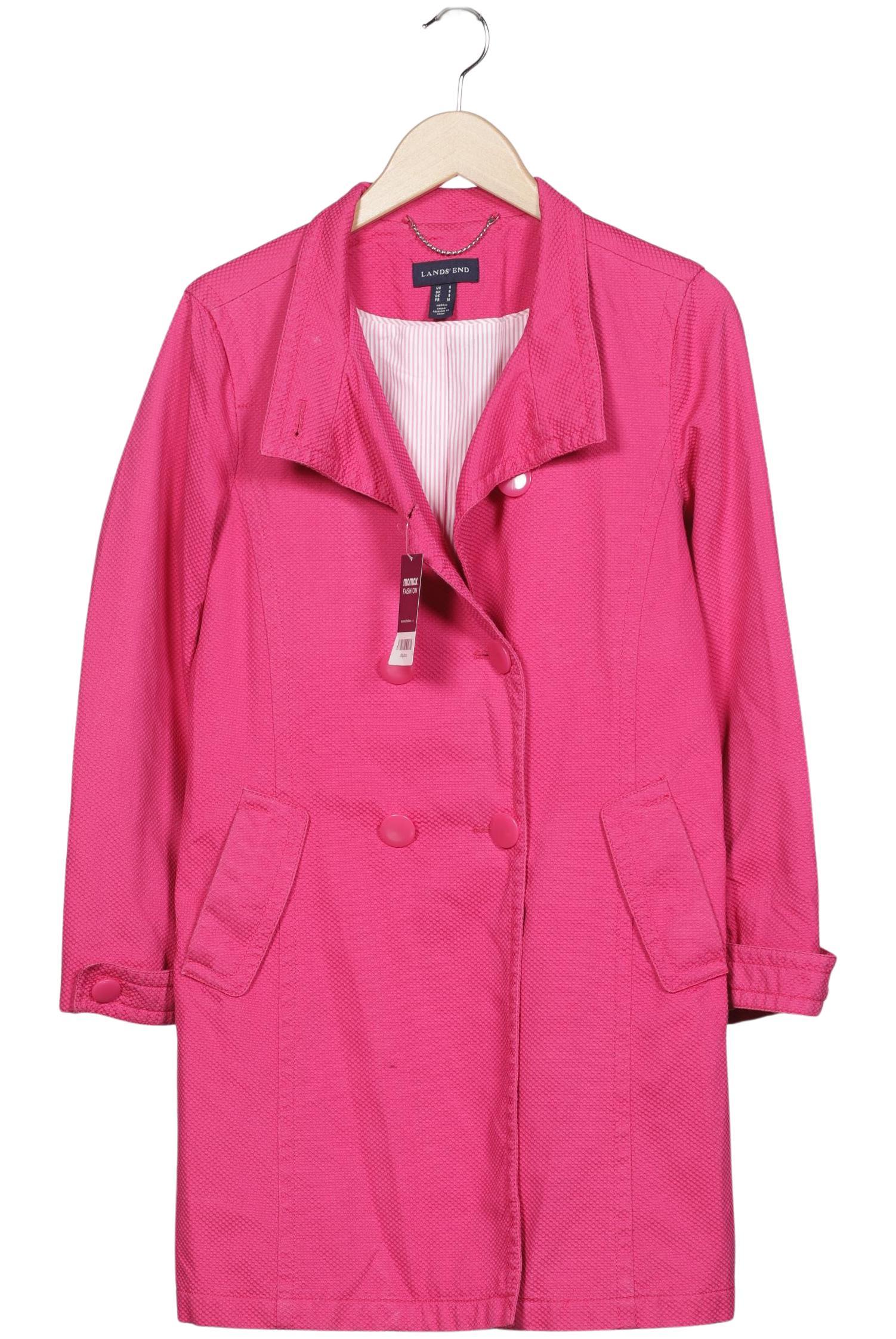 

Lands End Damen Mantel, pink, Gr. 36