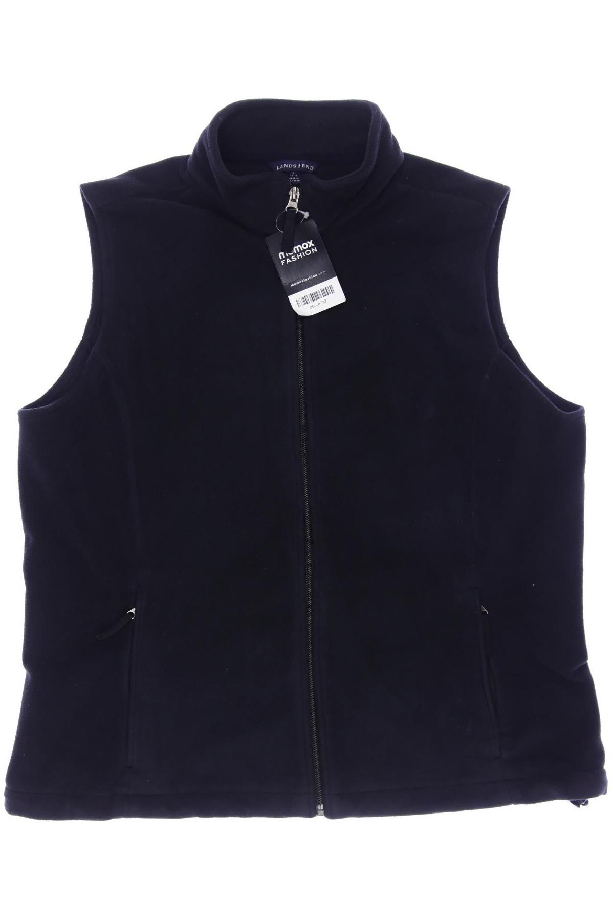 

Lands End Damen Weste, schwarz