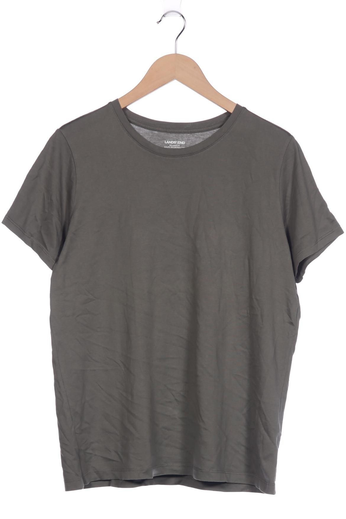 

Lands End Damen T-Shirt, grün, Gr. 42