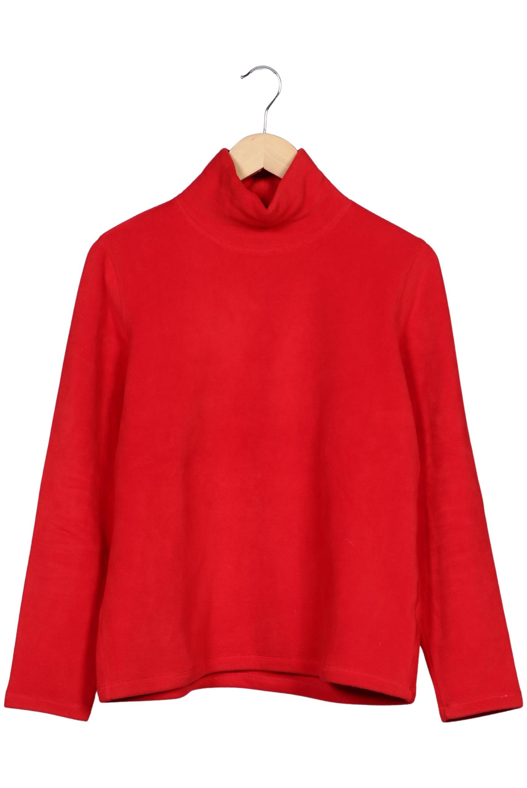 

Lands End Damen Sweatshirt, rot, Gr. 38