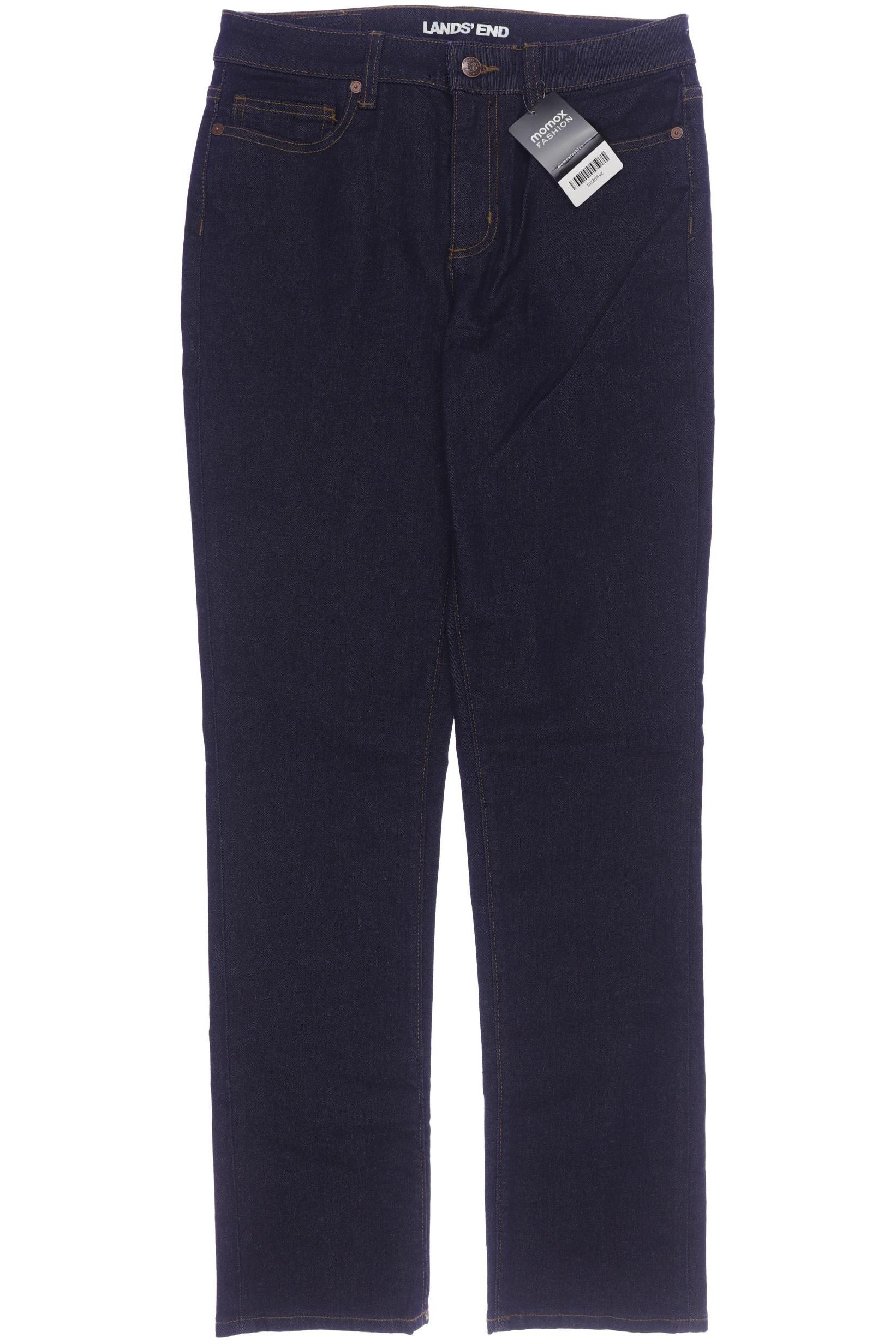 

Lands End Damen Jeans, marineblau, Gr. 38